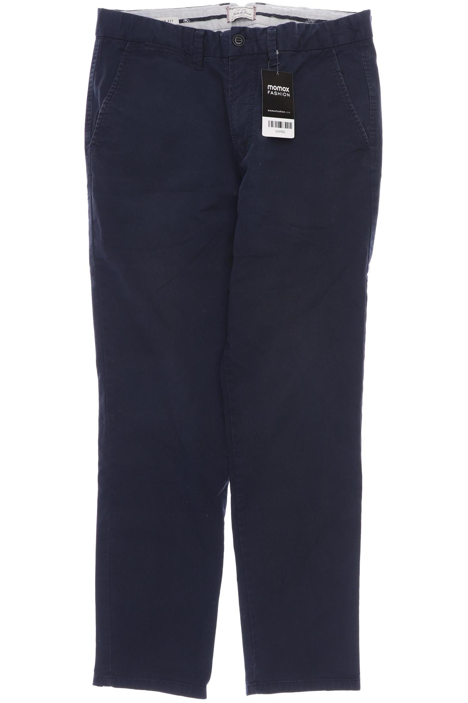

Jack & Jones Herren Stoffhose, marineblau
