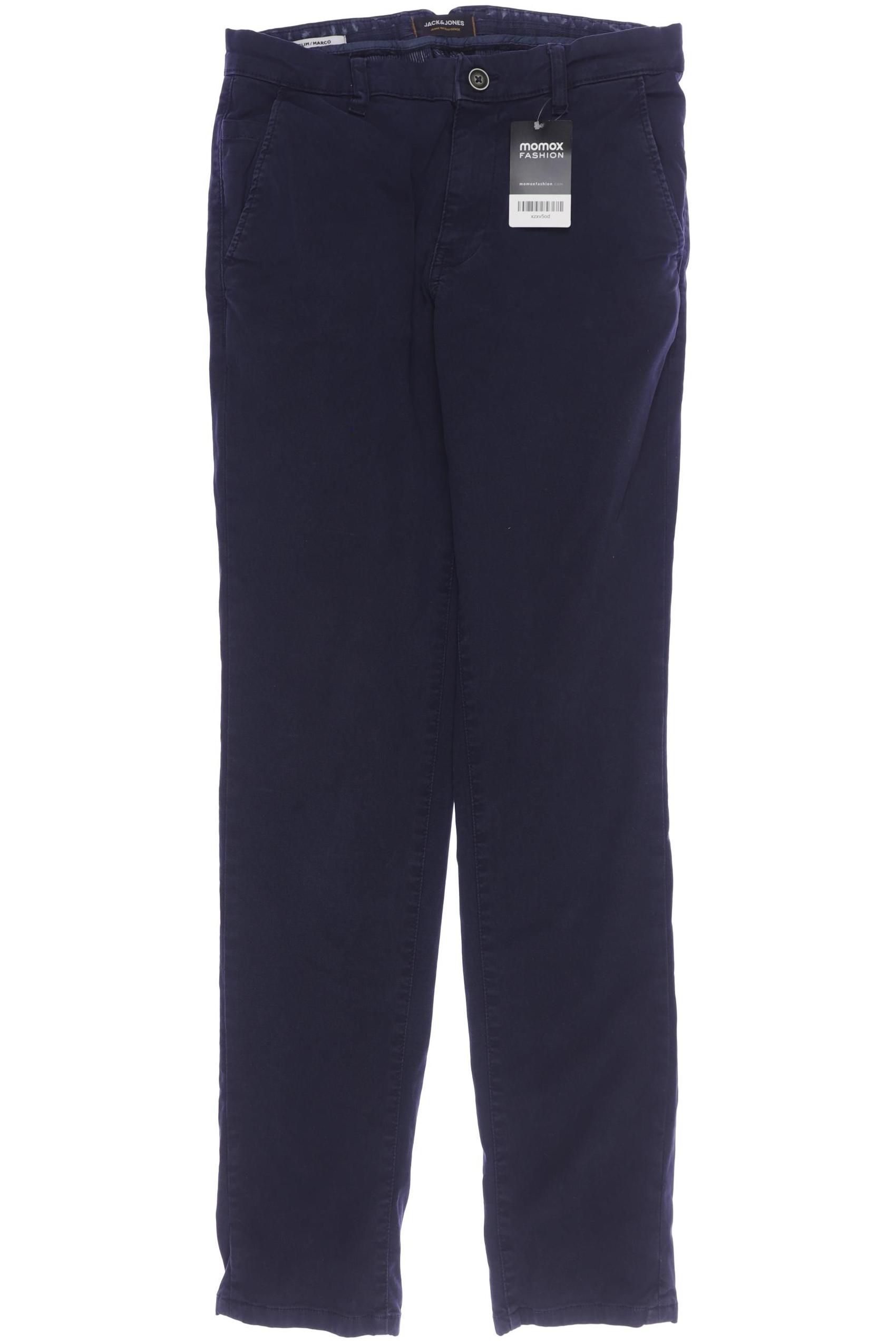 

Jack & Jones Herren Stoffhose, marineblau, Gr. 29