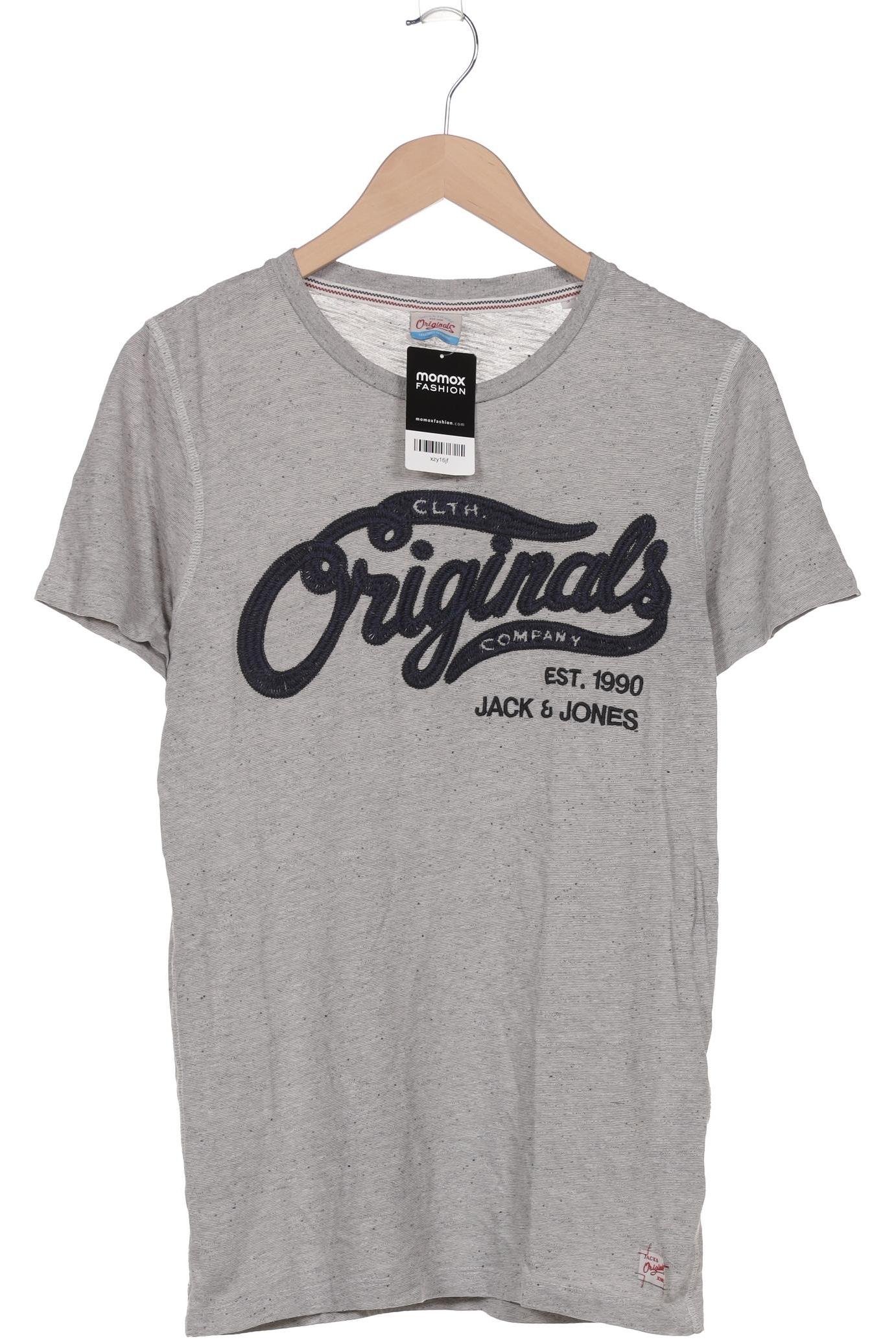 

Jack & Jones Herren T-Shirt, grau, Gr. 46
