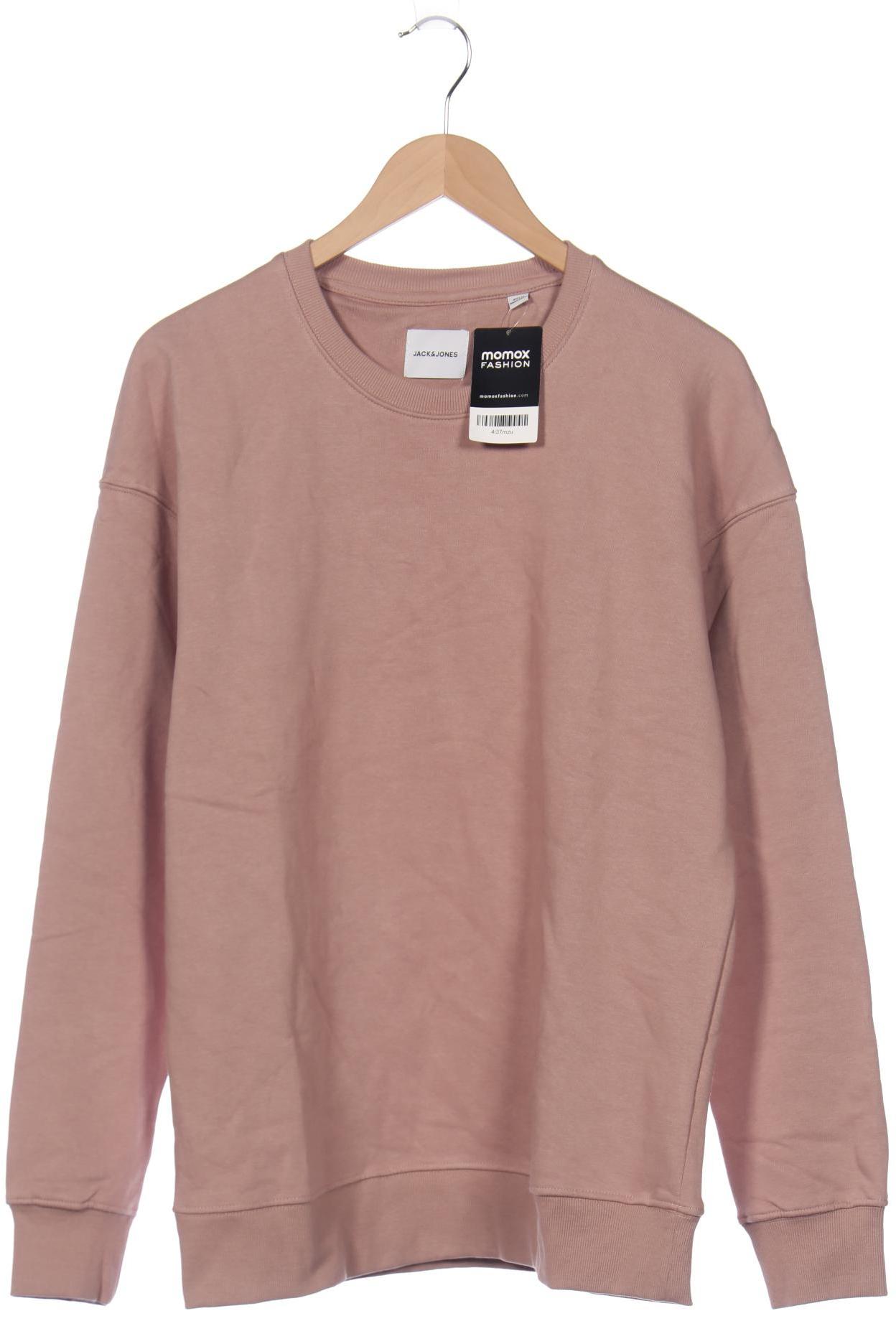 

JACK & JONES Herren Sweatshirt, pink