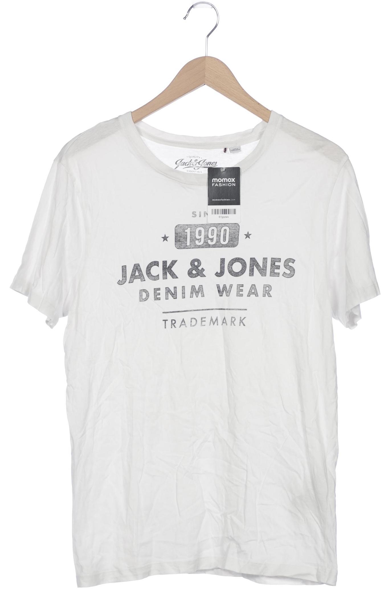 

Jack & Jones Herren T-Shirt, weiß, Gr. 52