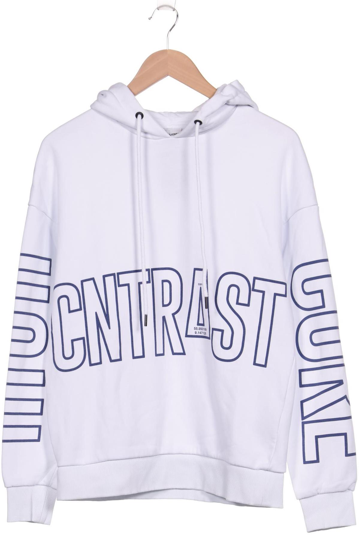 

JACK & JONES Herren Kapuzenpullover, weiß