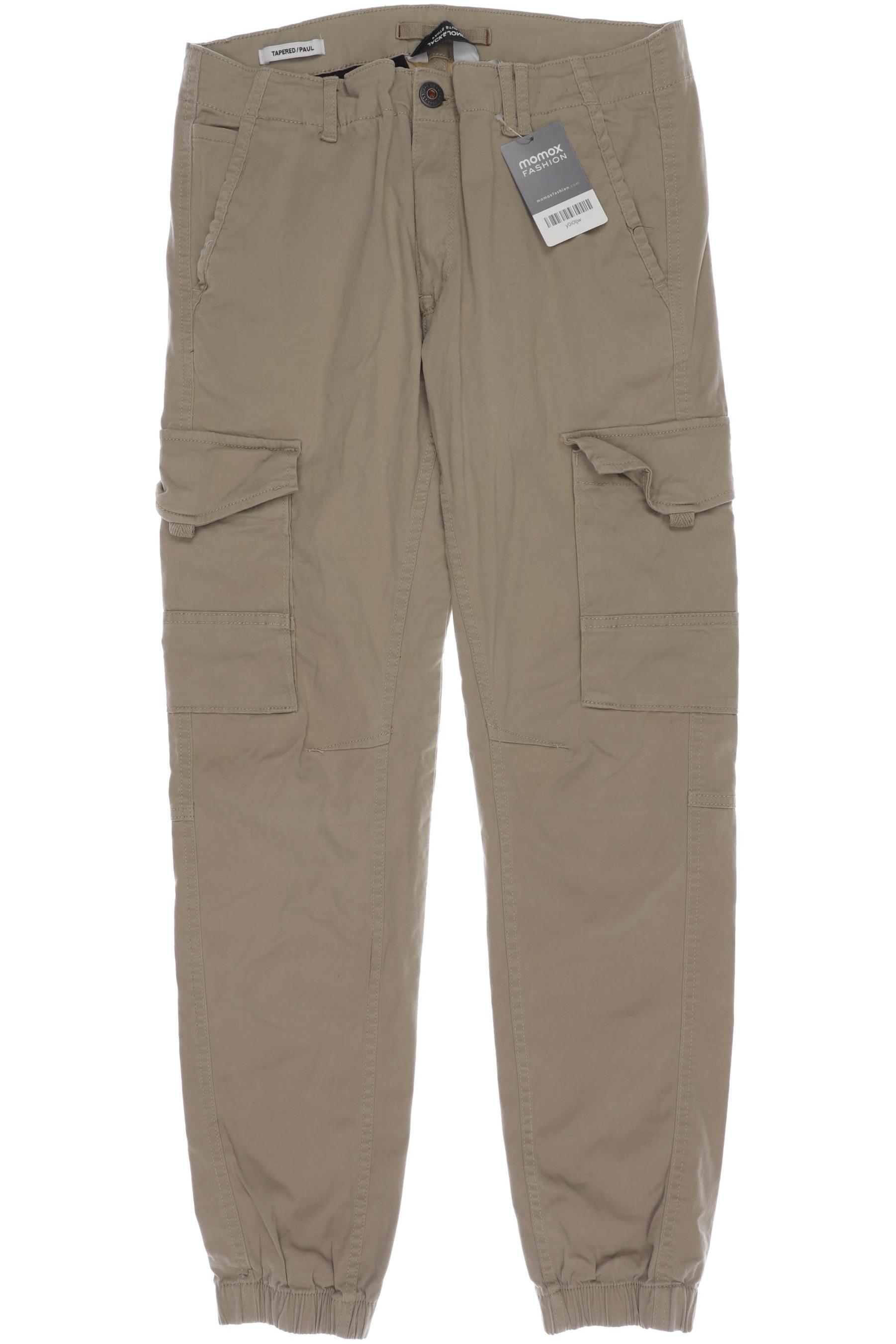 

Jack & Jones Herren Stoffhose, beige, Gr. 32