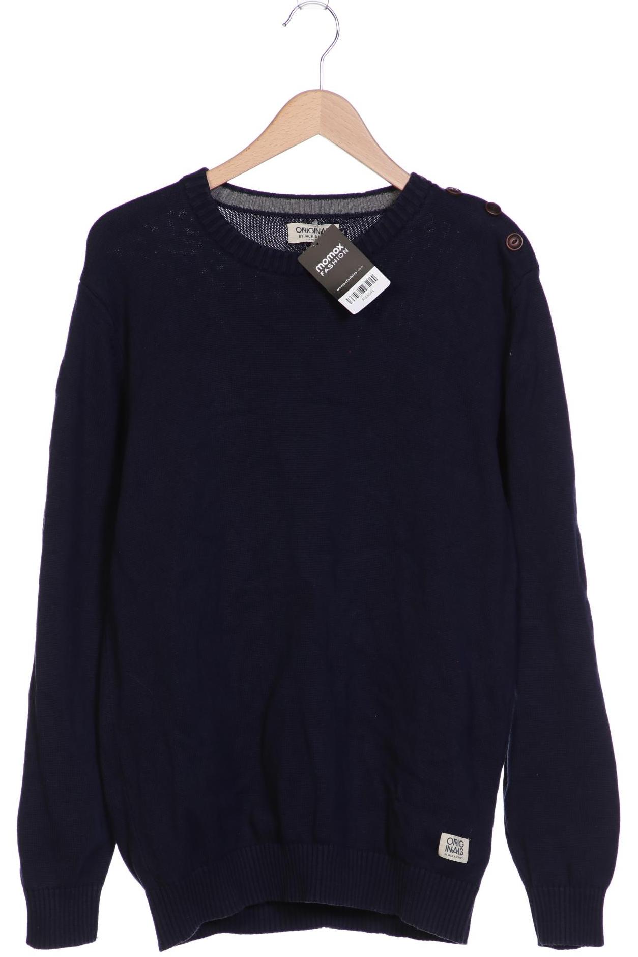 

Jack & Jones Herren Pullover, marineblau, Gr. 54