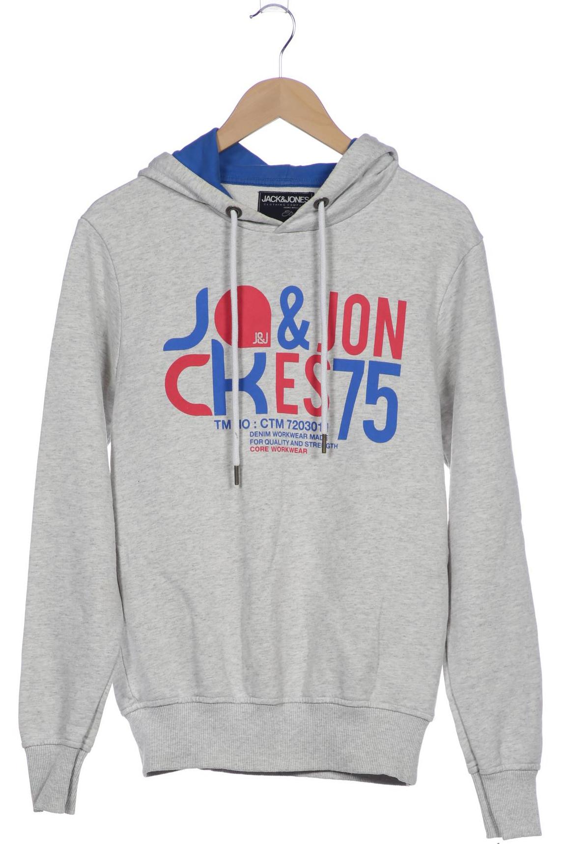 

Jack & Jones Herren Kapuzenpullover, weiß, Gr. 48