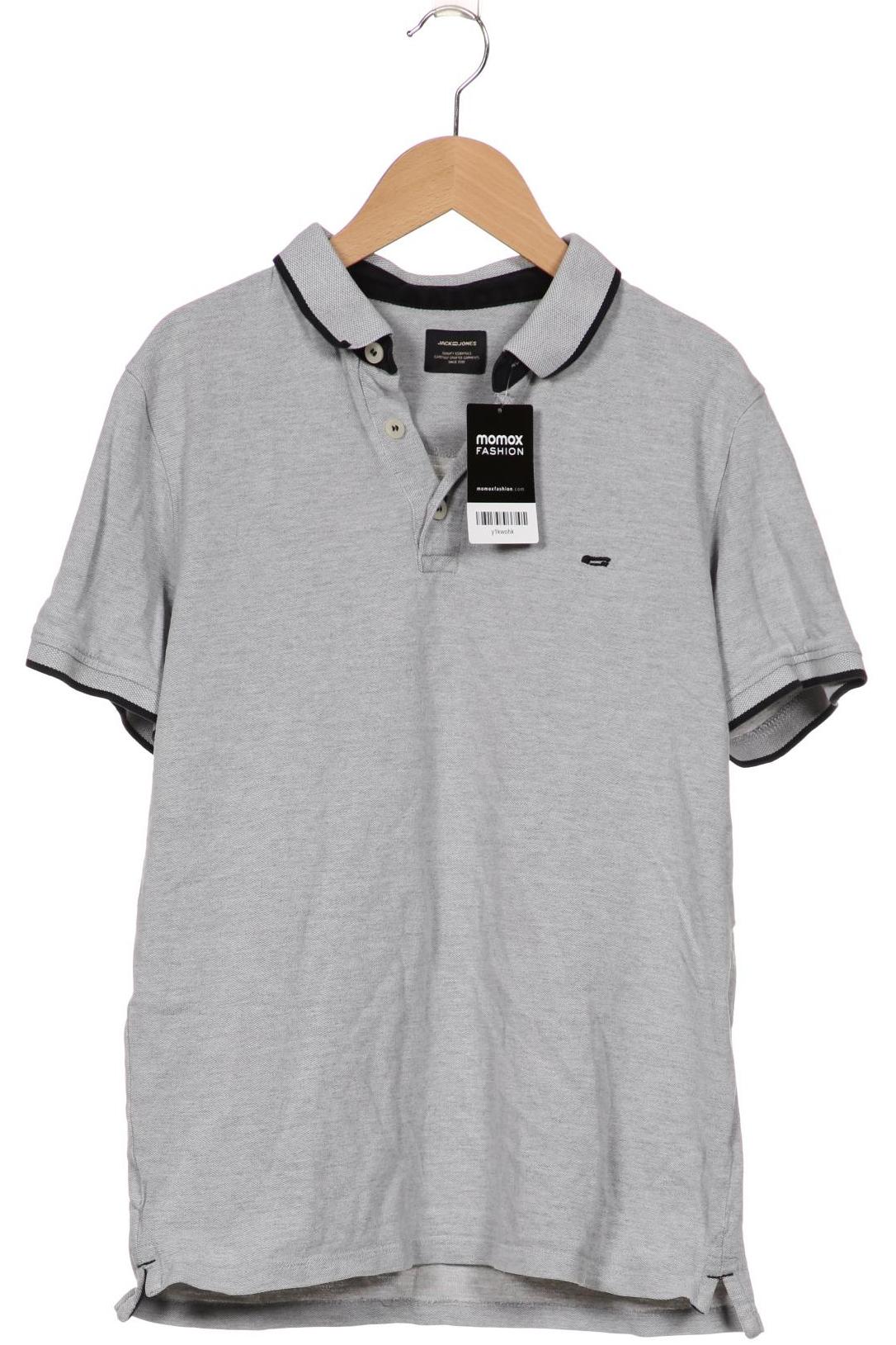 

JACK & JONES Herren Poloshirt, grau