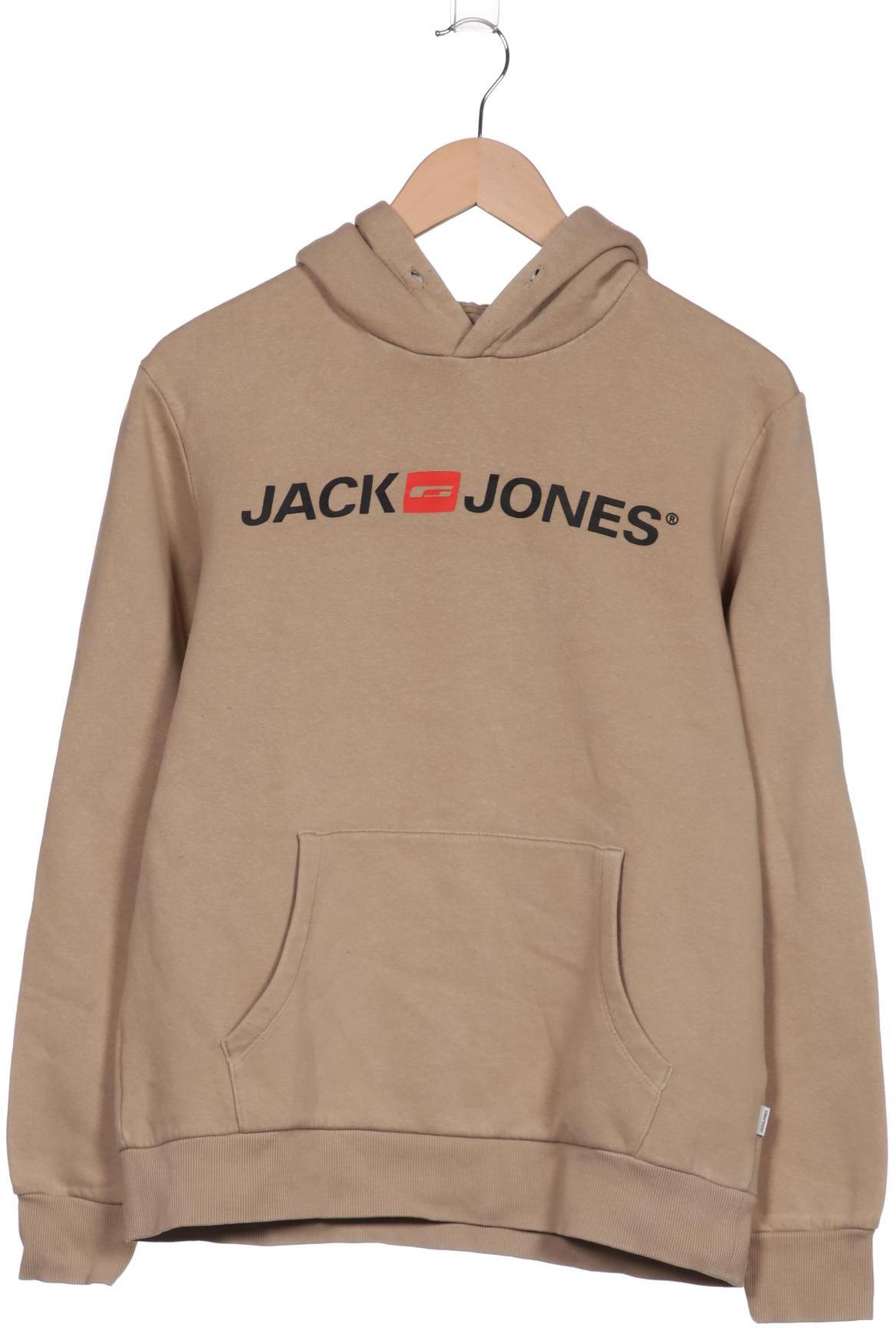 

JACK & JONES Herren Kapuzenpullover, beige