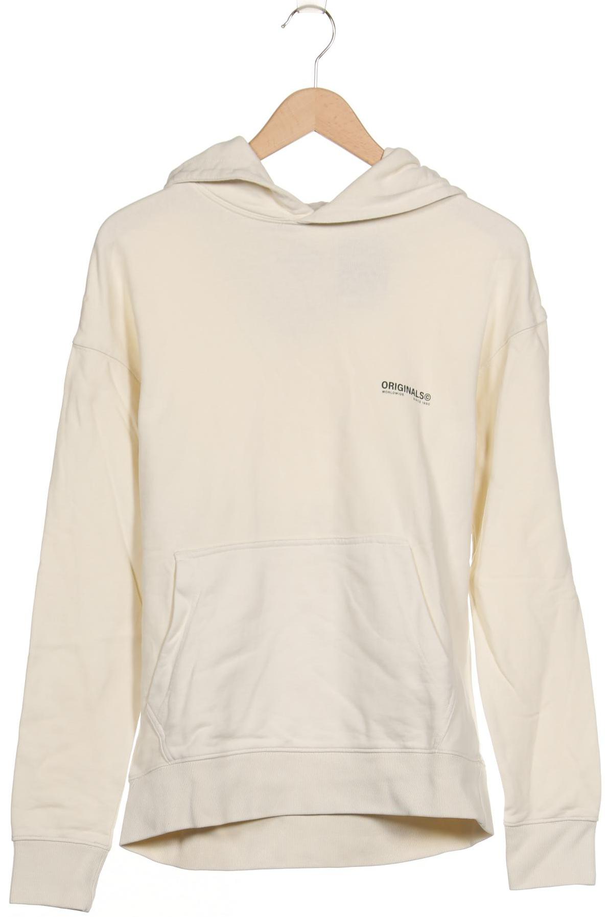 

Jack & Jones Herren Kapuzenpullover, cremeweiß, Gr. 48