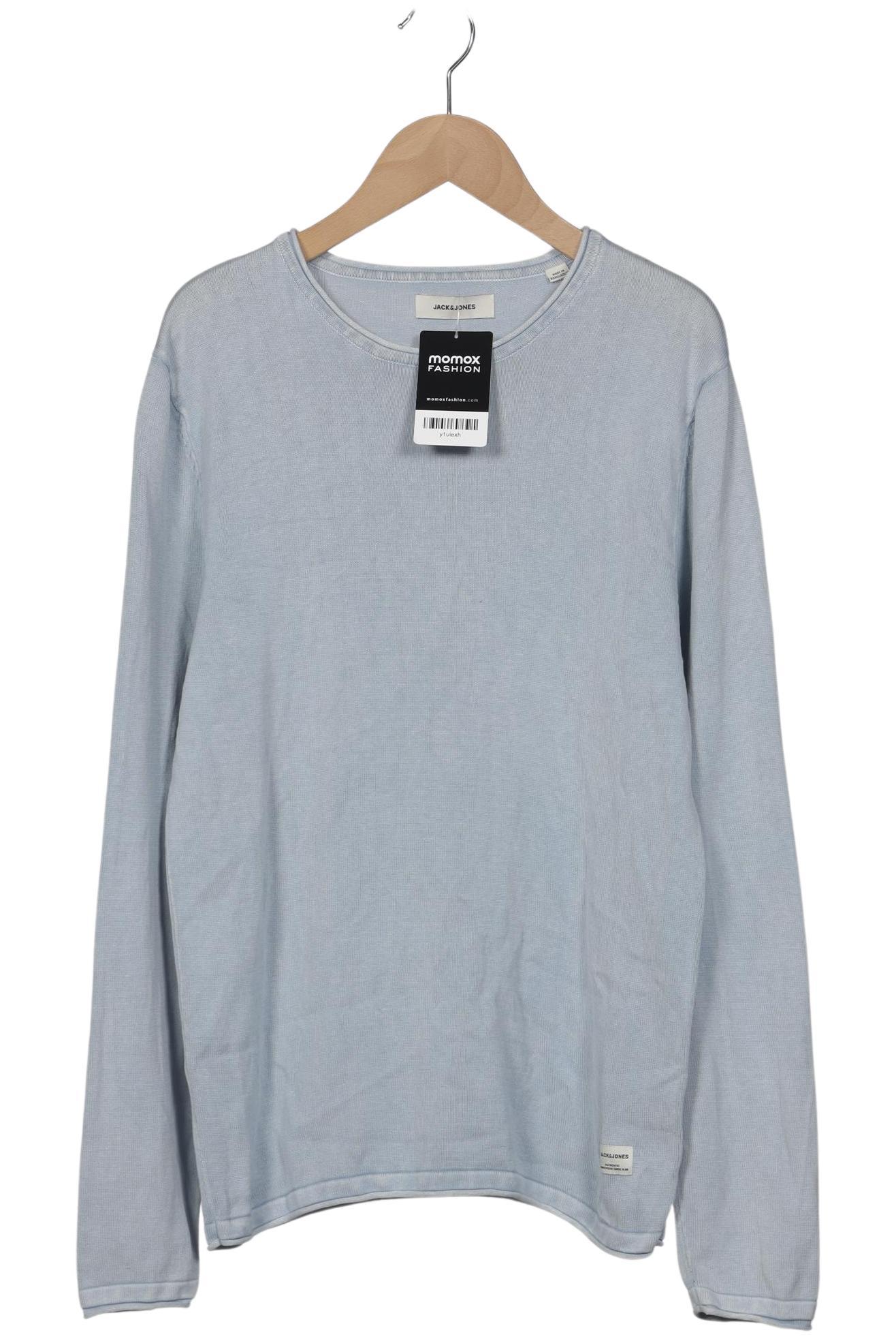 Thumbnail - Jack &amp; Jones Herren Pullover, hellblau, Gr. 46