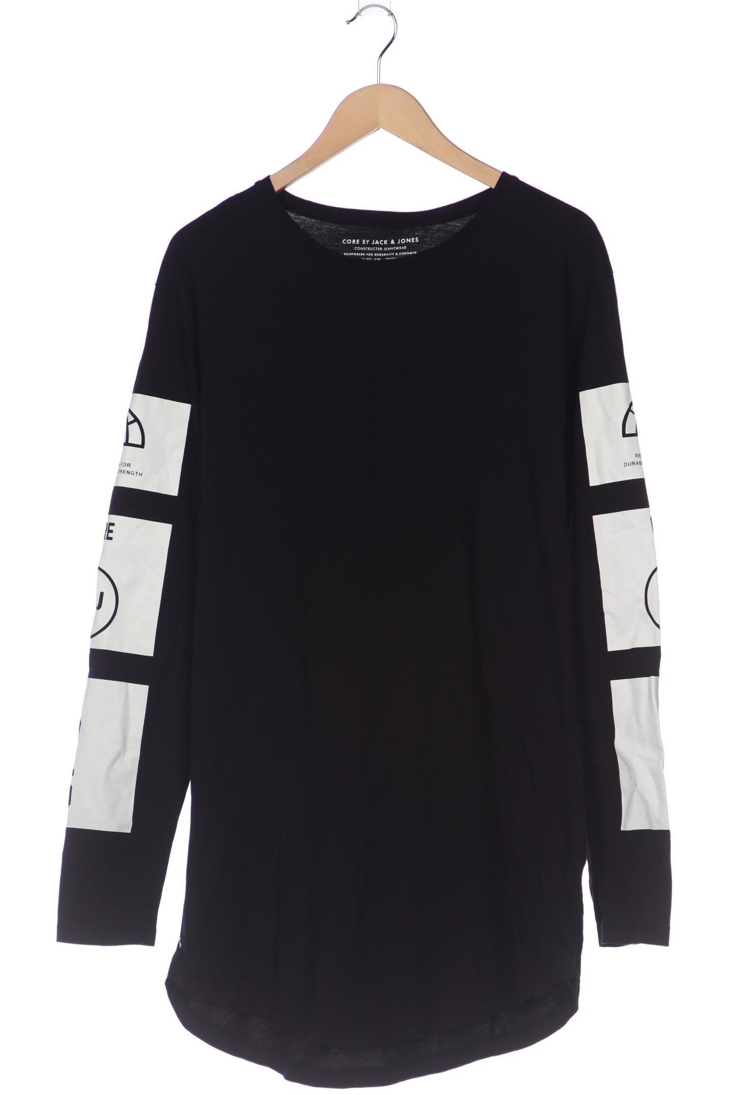 

Jack & Jones Herren Langarmshirt, schwarz, Gr. 54