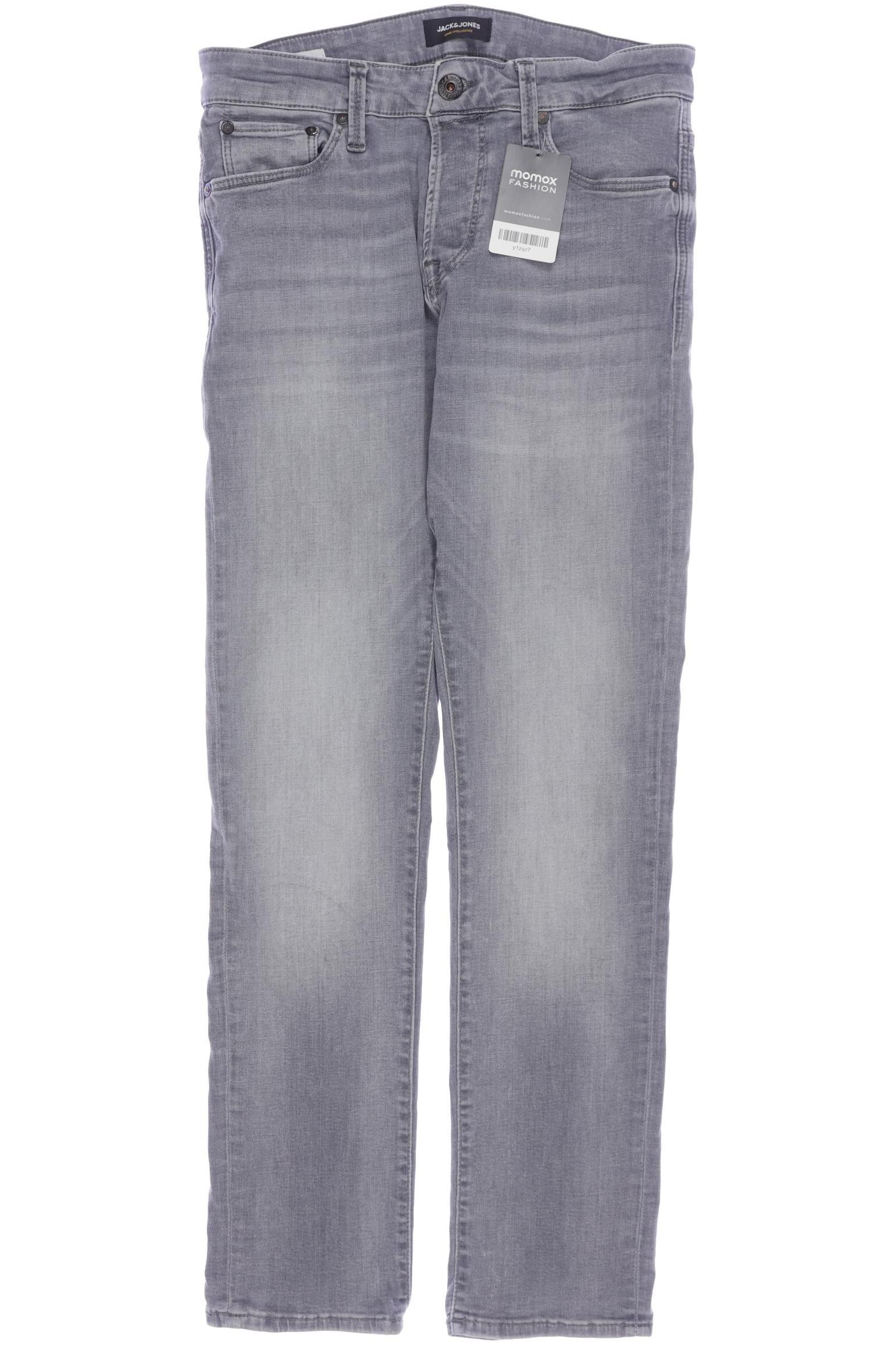 

Jack & Jones Herren Jeans, grau, Gr. 29