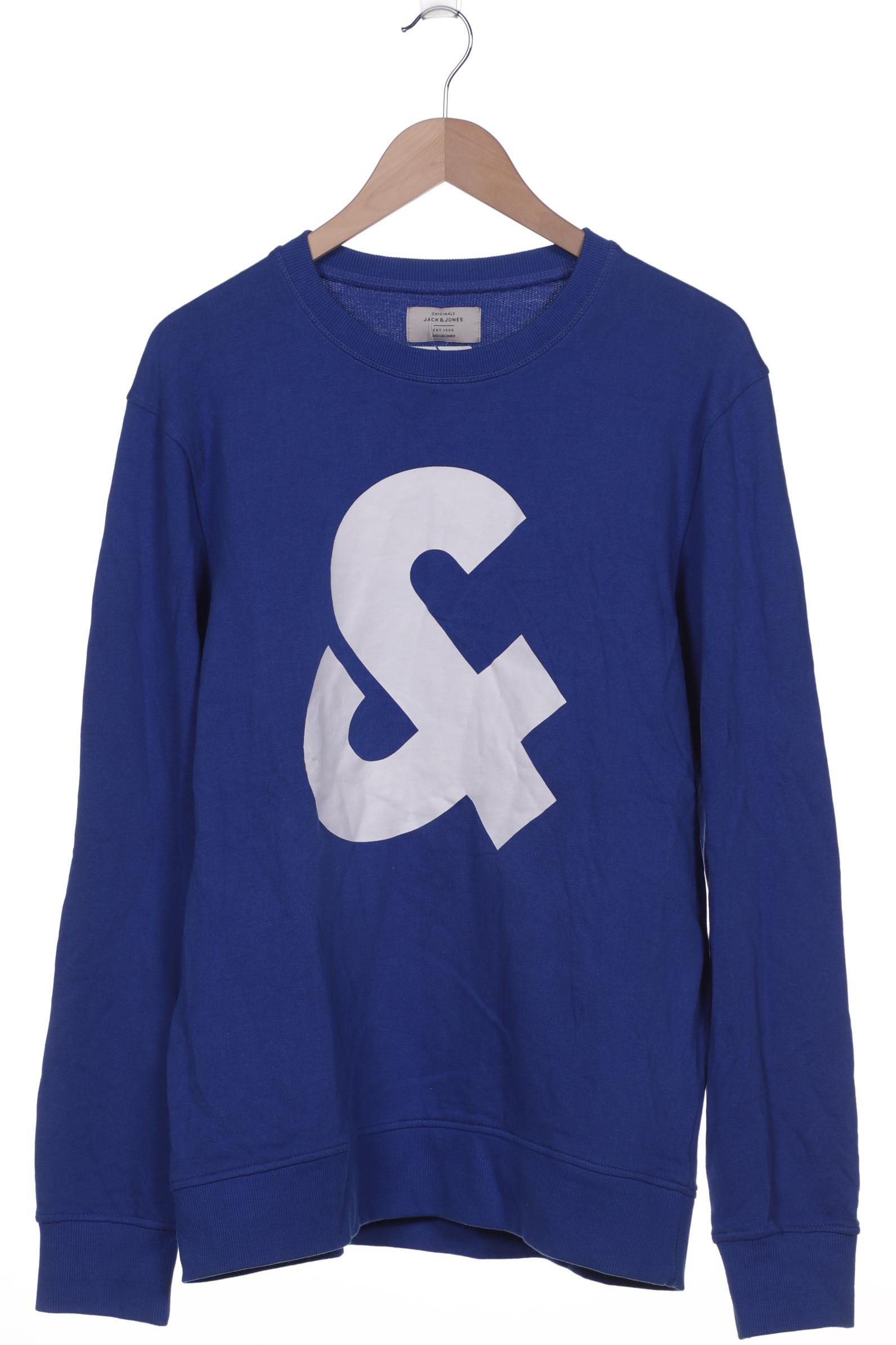 

JACK & JONES Herren Sweatshirt, blau