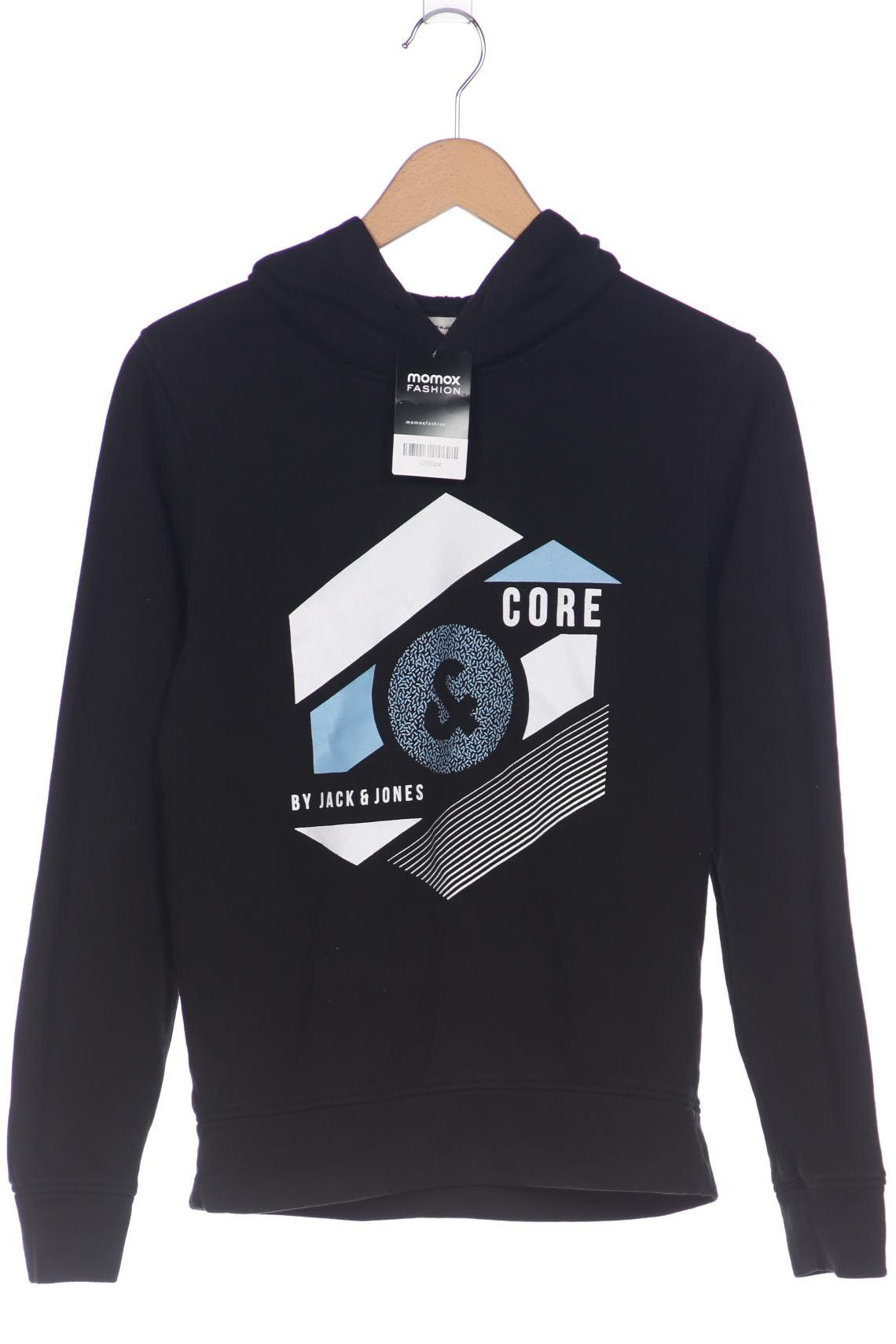 

Jack & Jones Herren Kapuzenpullover, schwarz, Gr. 44