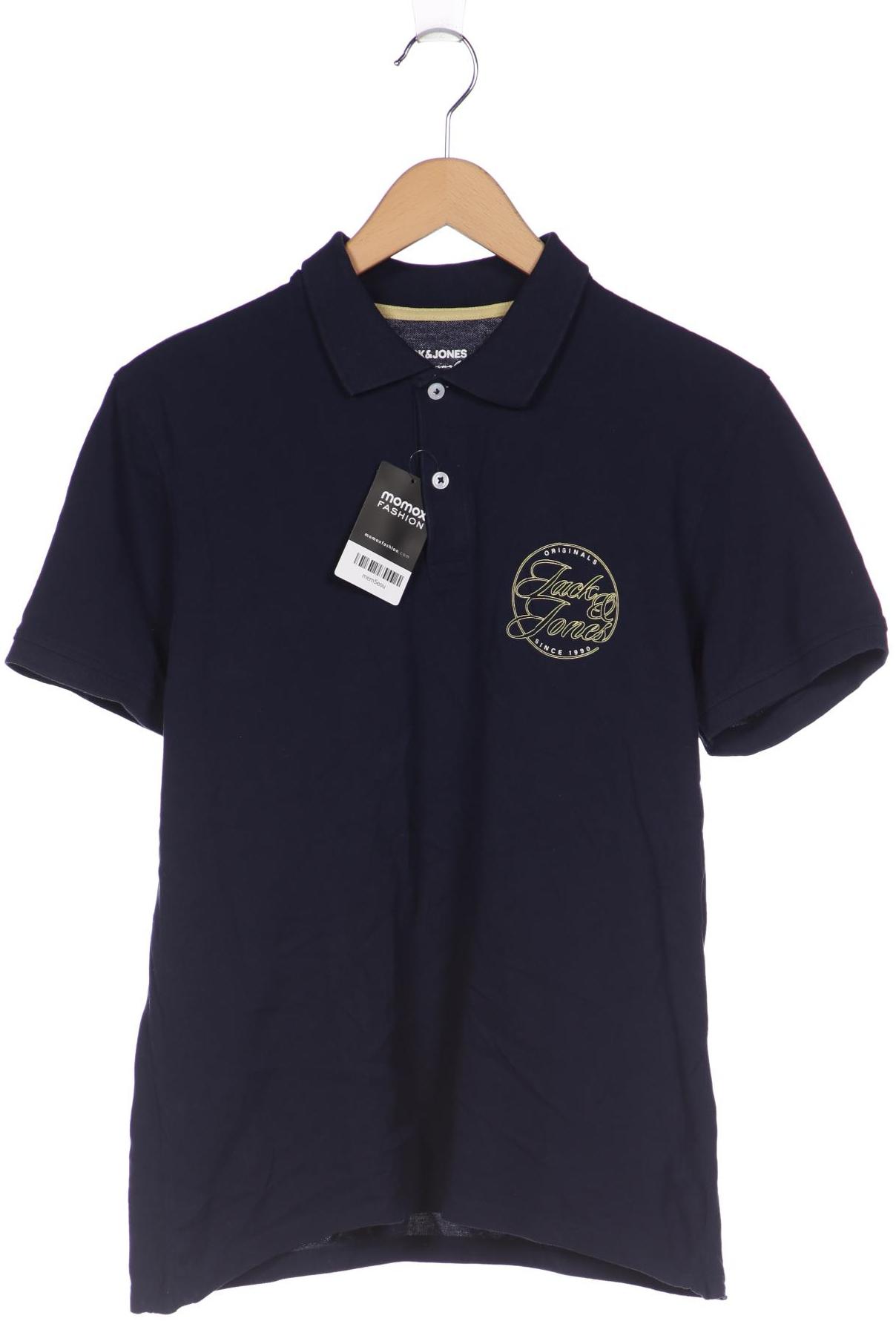 

JACK & JONES Herren Poloshirt, marineblau