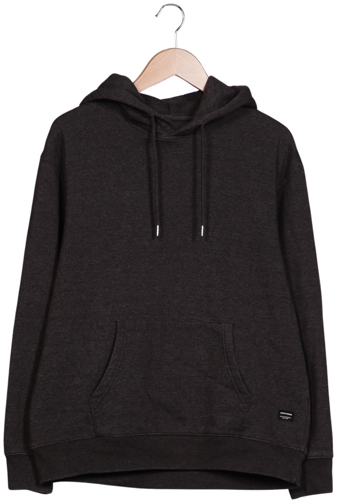 Thumbnail - Jack &amp; Jones Herren Kapuzenpullover, grau, Gr. 52