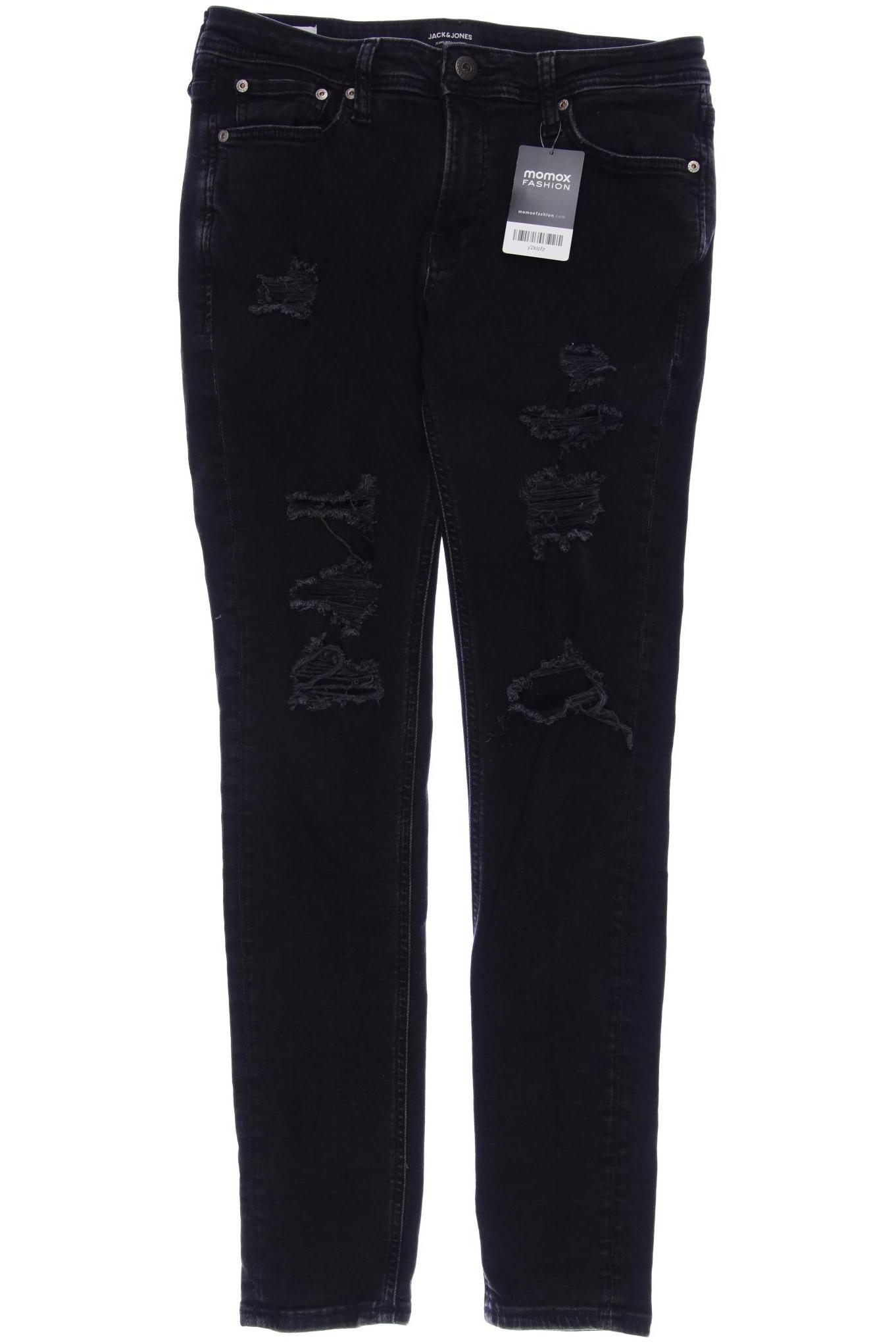 

JACK & JONES Herren Jeans, schwarz