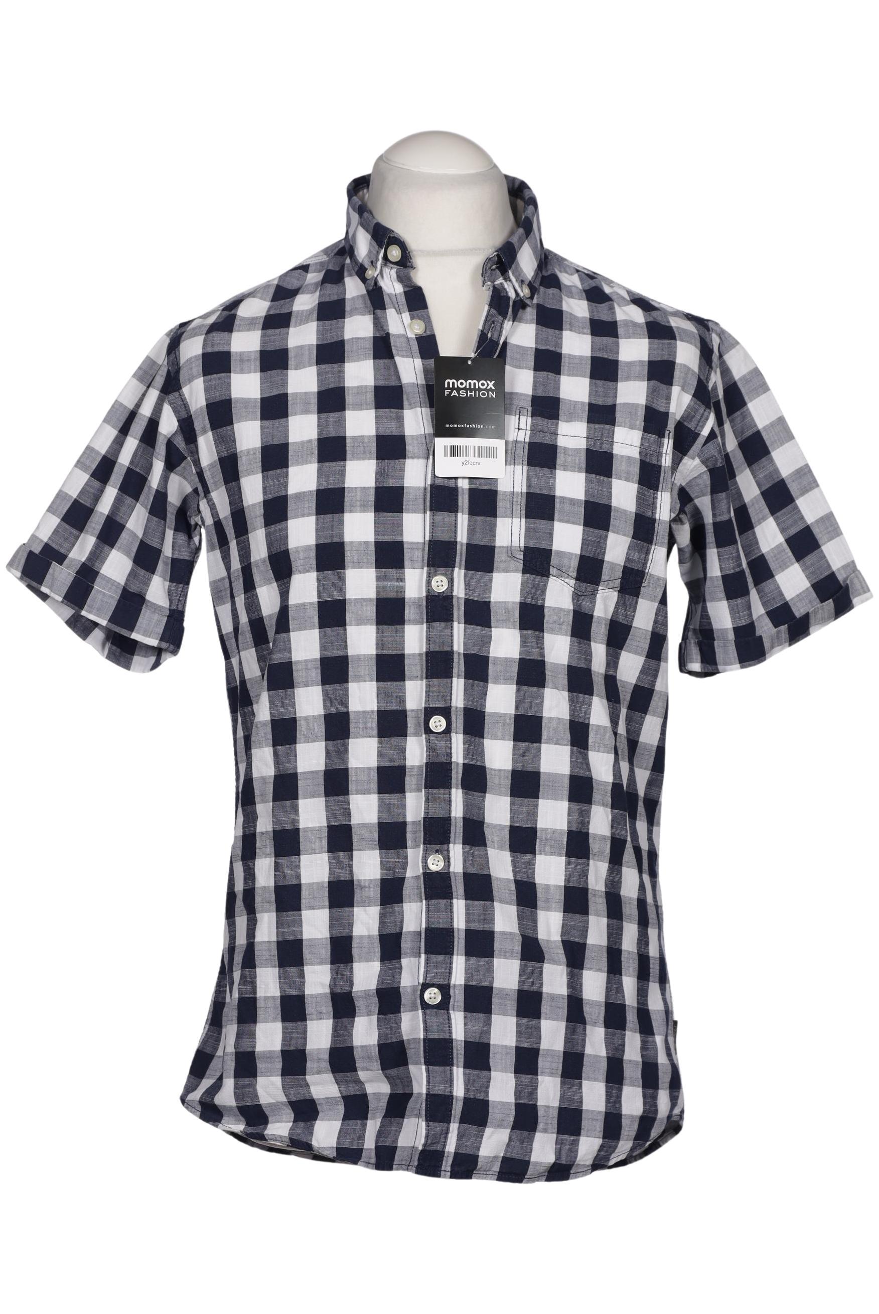 

Jack & Jones Herren Hemd, marineblau, Gr. 48