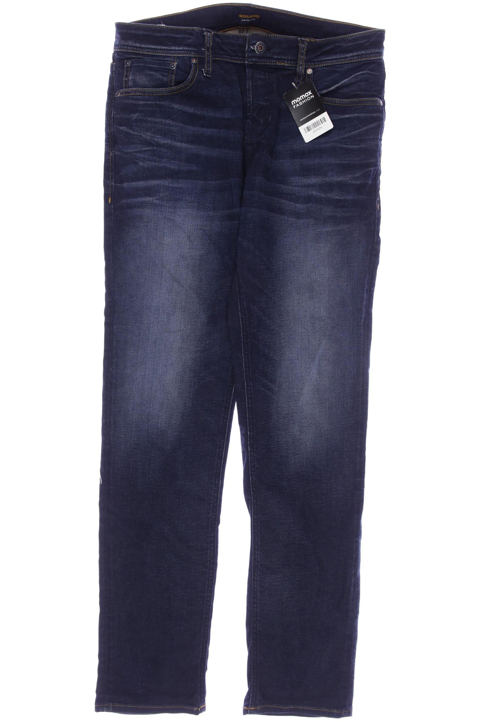 

Jack & Jones Herren Jeans, marineblau, Gr. 34