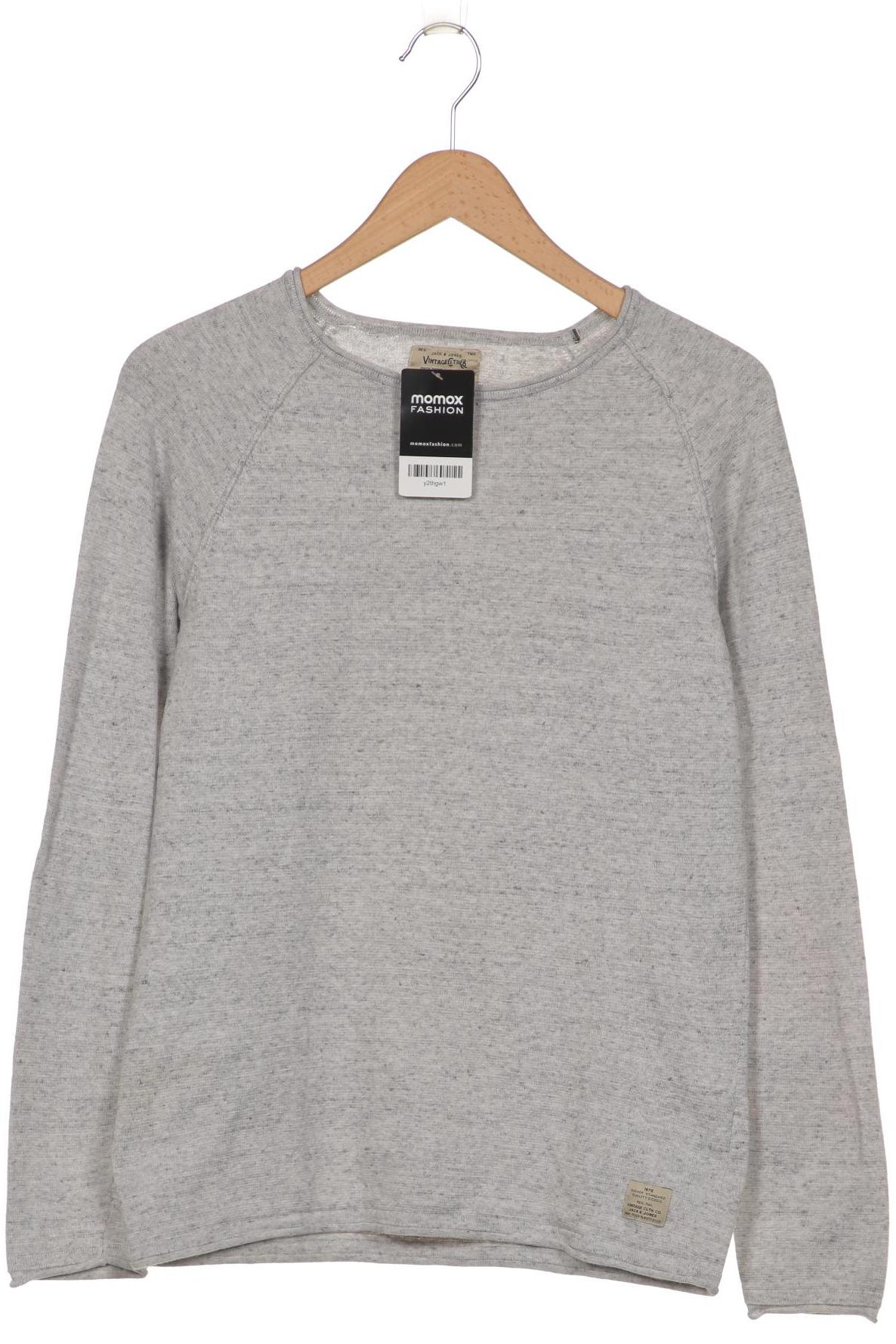 

JACK & JONES Herren Pullover, grau