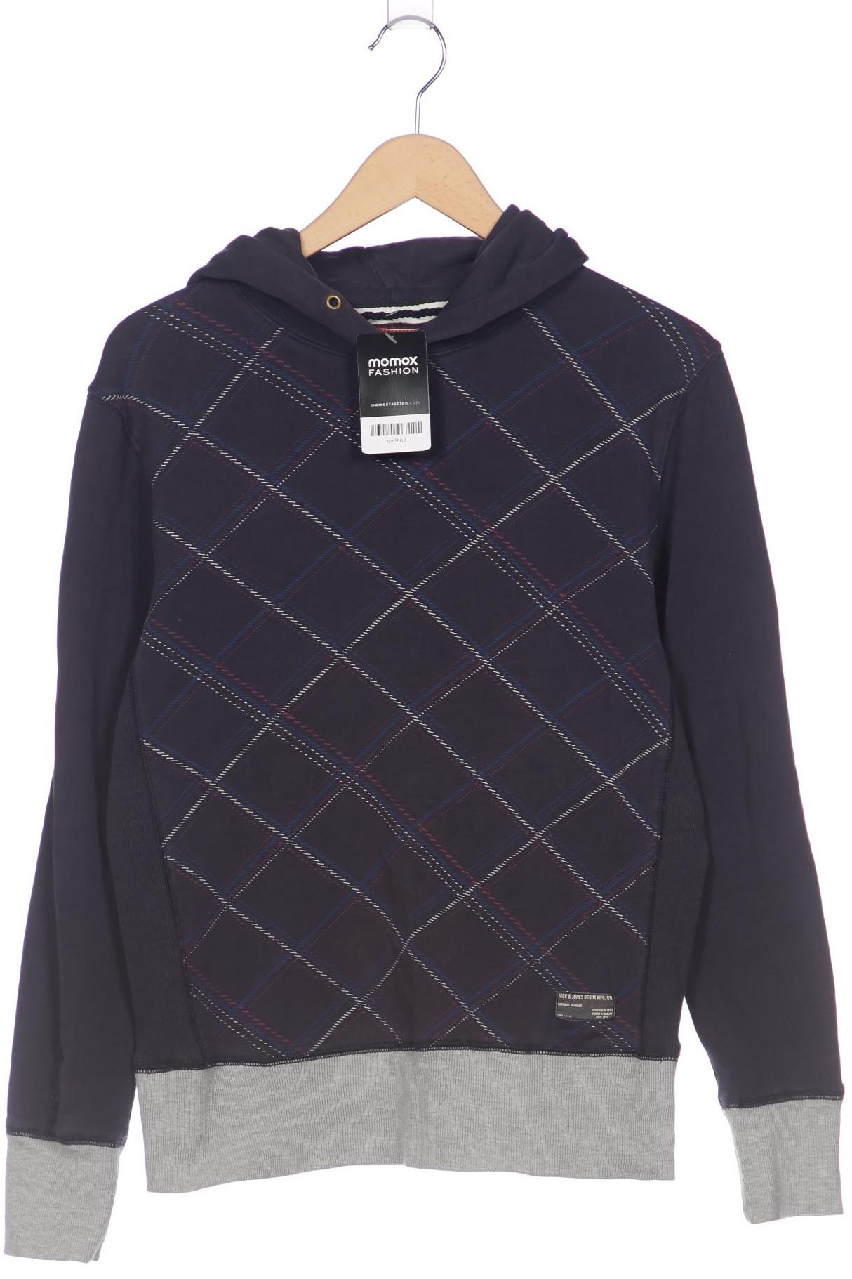

Jack & Jones Herren Kapuzenpullover, grau, Gr. 48
