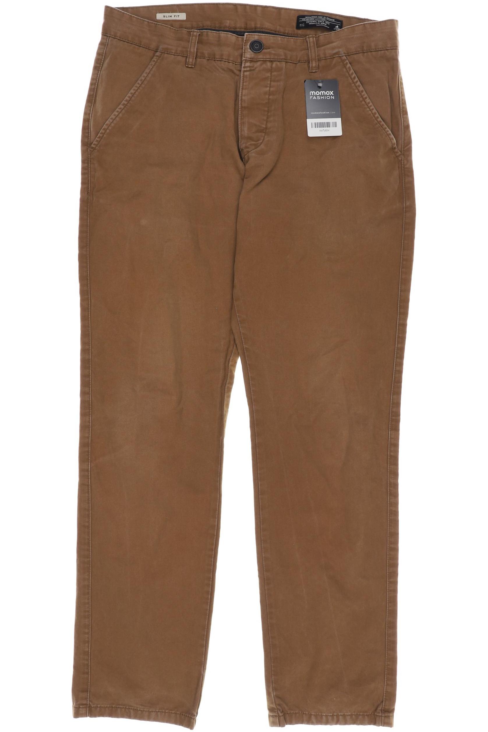 

Jack & Jones Herren Stoffhose, orange, Gr. 36