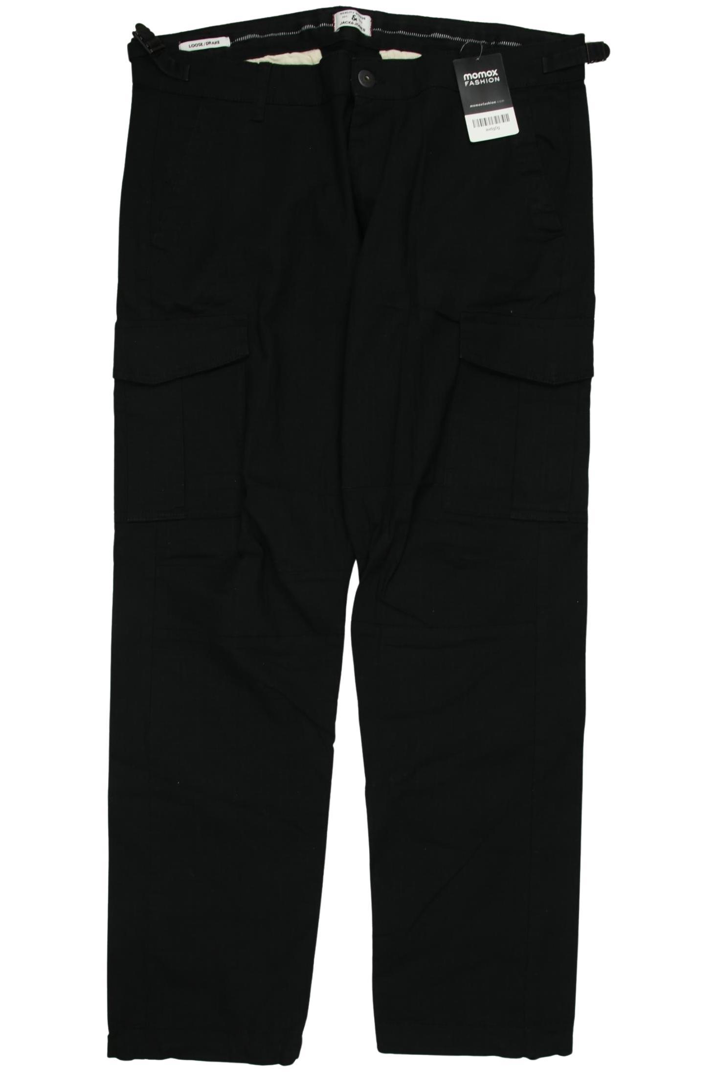 

Jack & Jones Herren Stoffhose, schwarz, Gr. 36