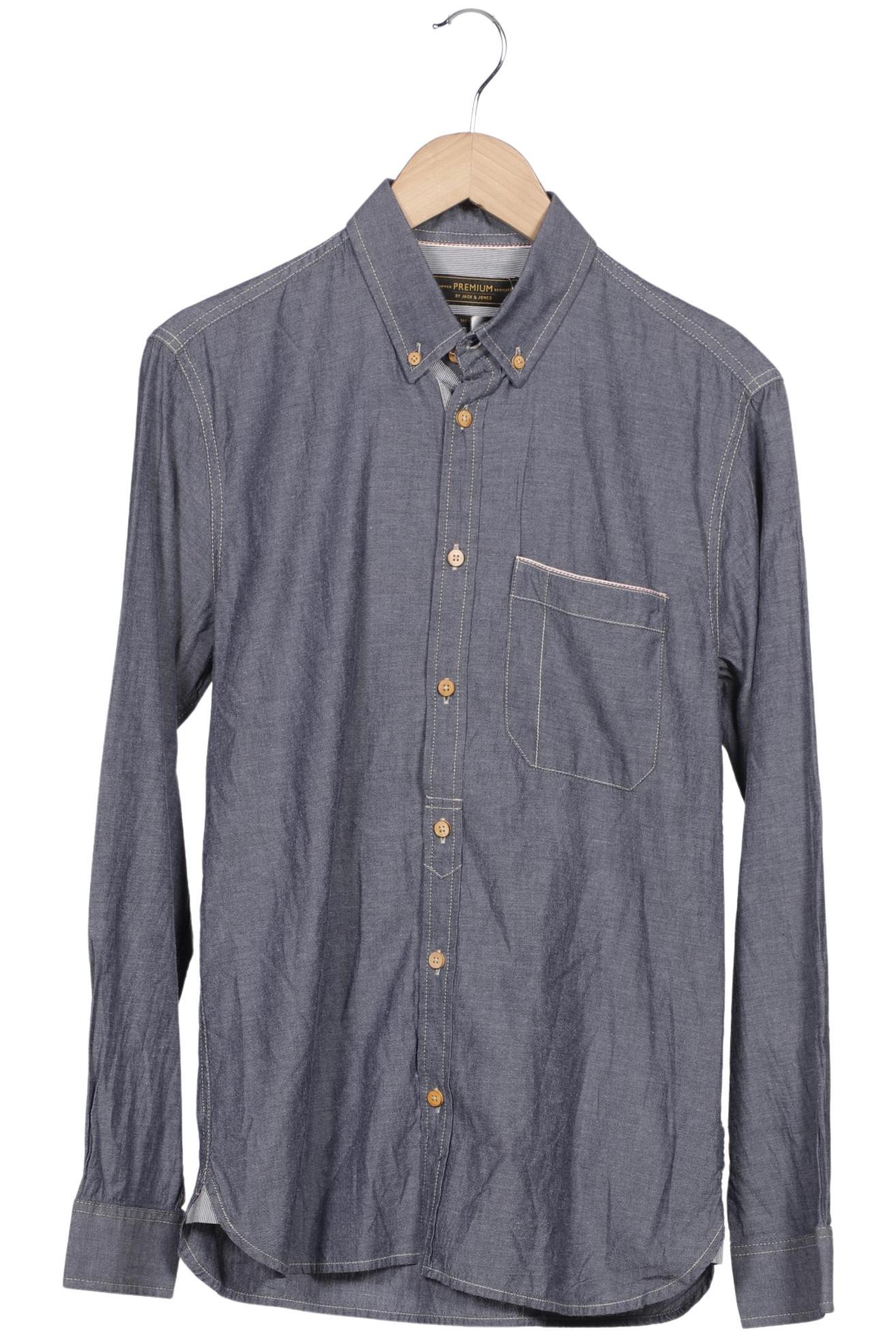 

Jack & Jones Herren Hemd, grau, Gr. 46