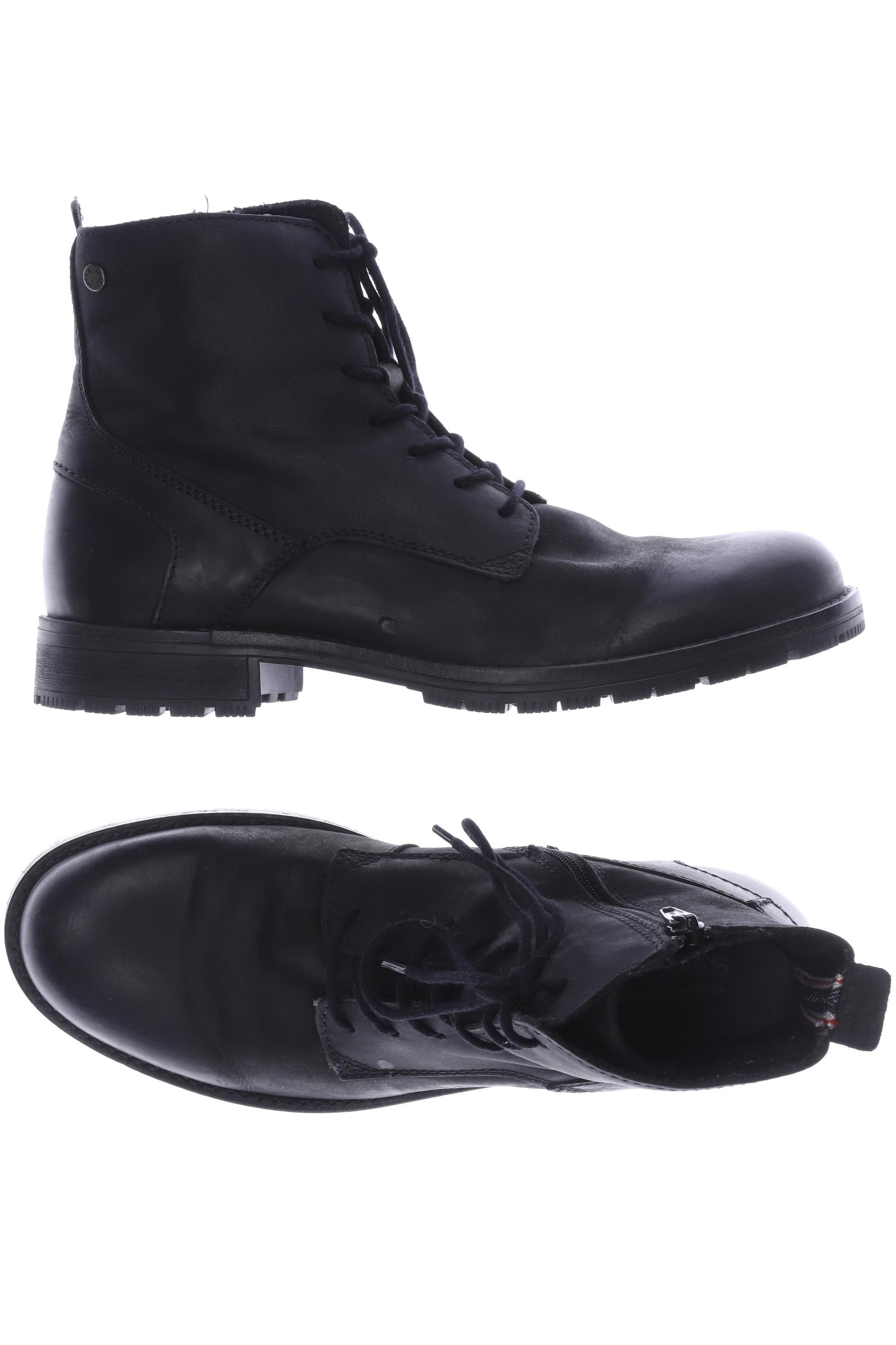 

Jack & Jones Herren Stiefel, schwarz