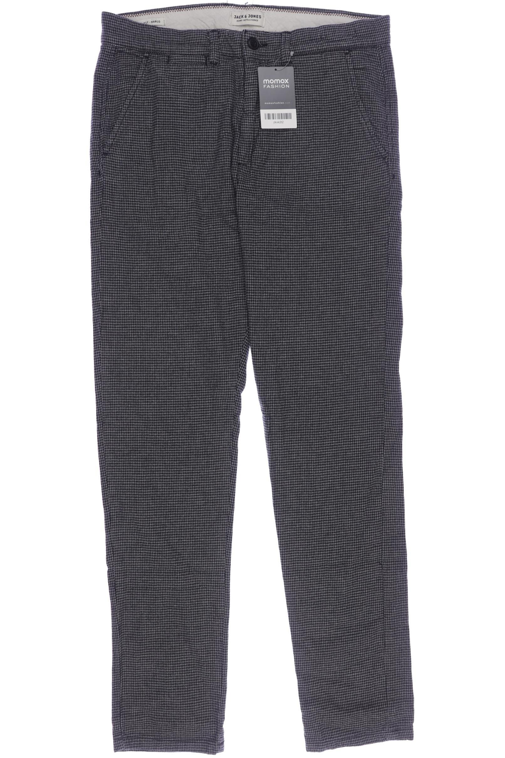 

Jack & Jones Herren Stoffhose, grau, Gr. 31