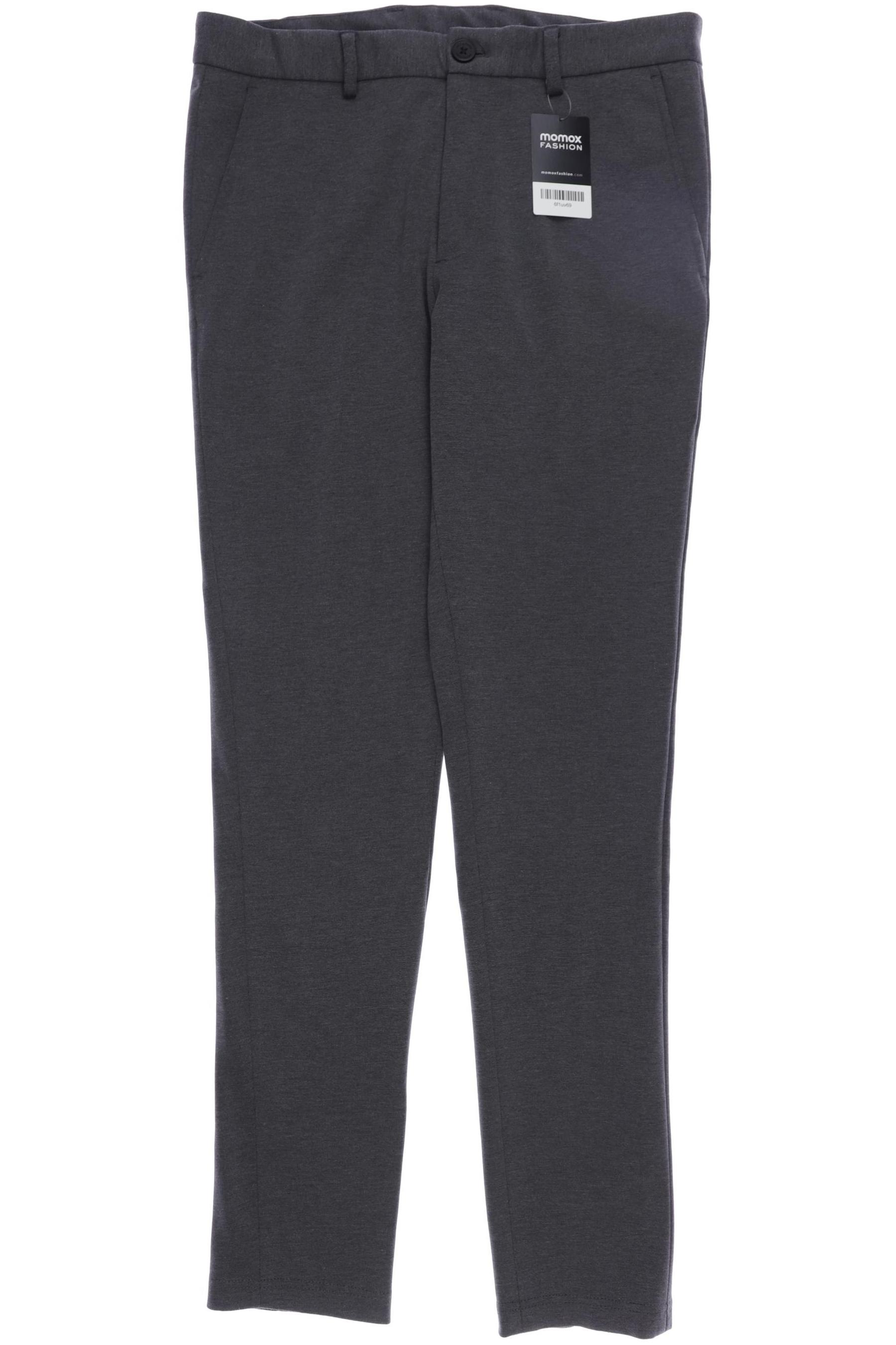 

Jack & Jones Herren Stoffhose, grau, Gr. 0