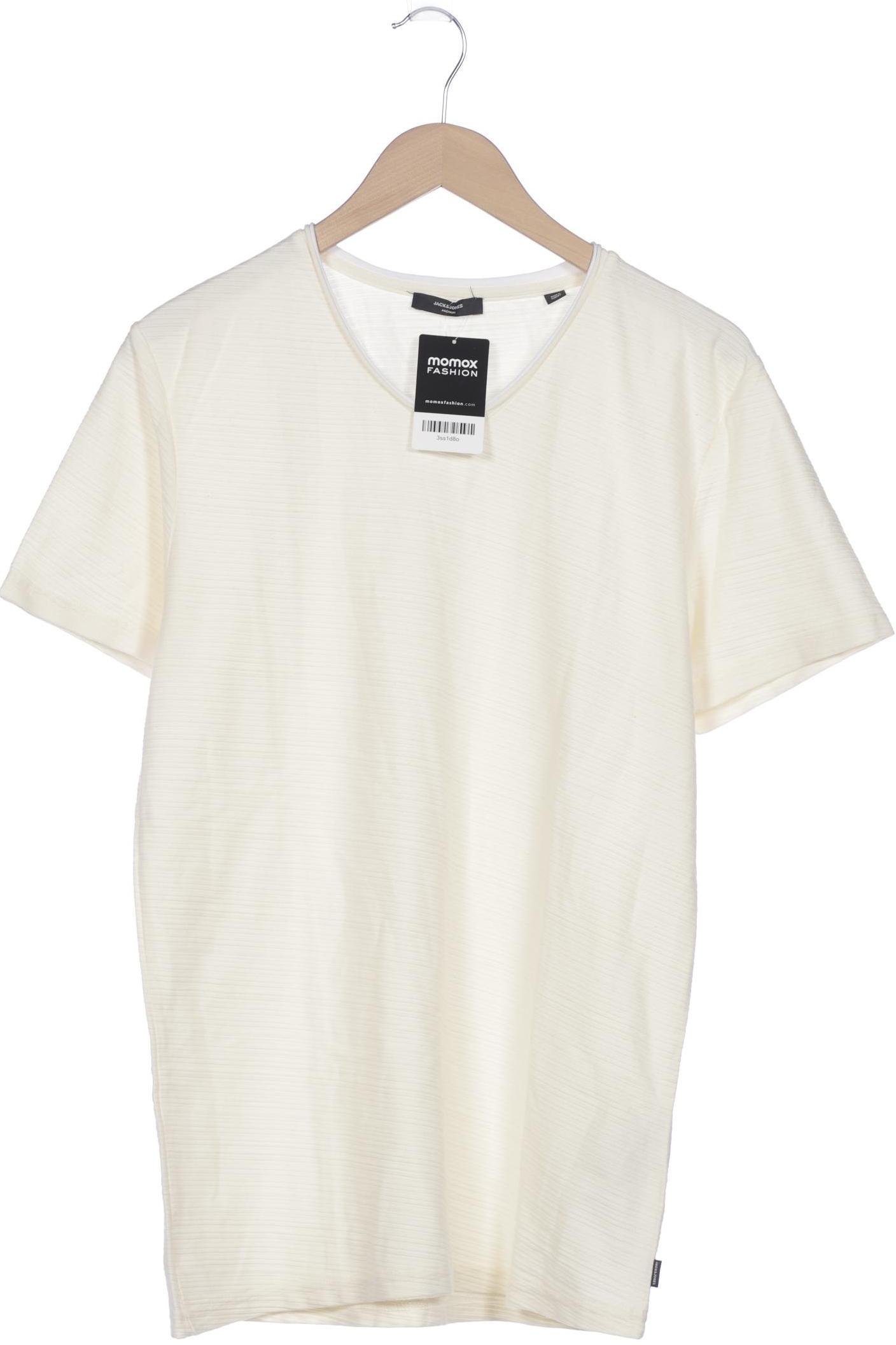 

Jack & Jones Herren T-Shirt, cremeweiß, Gr. 54