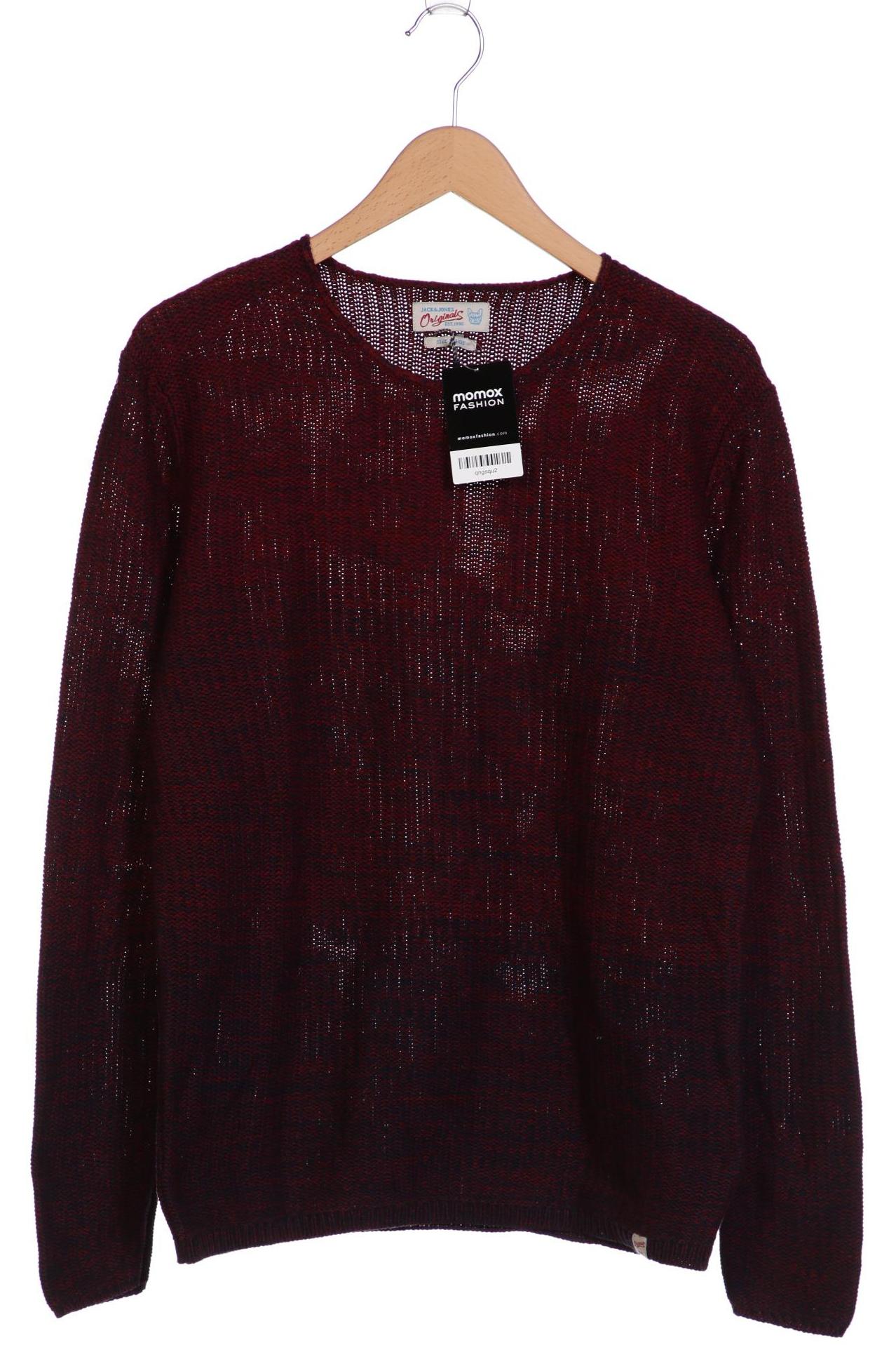

Jack & Jones Herren Pullover, bordeaux, Gr. 52