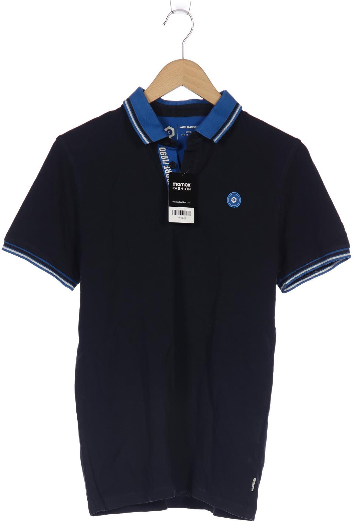 

JACK & JONES Herren Poloshirt, marineblau