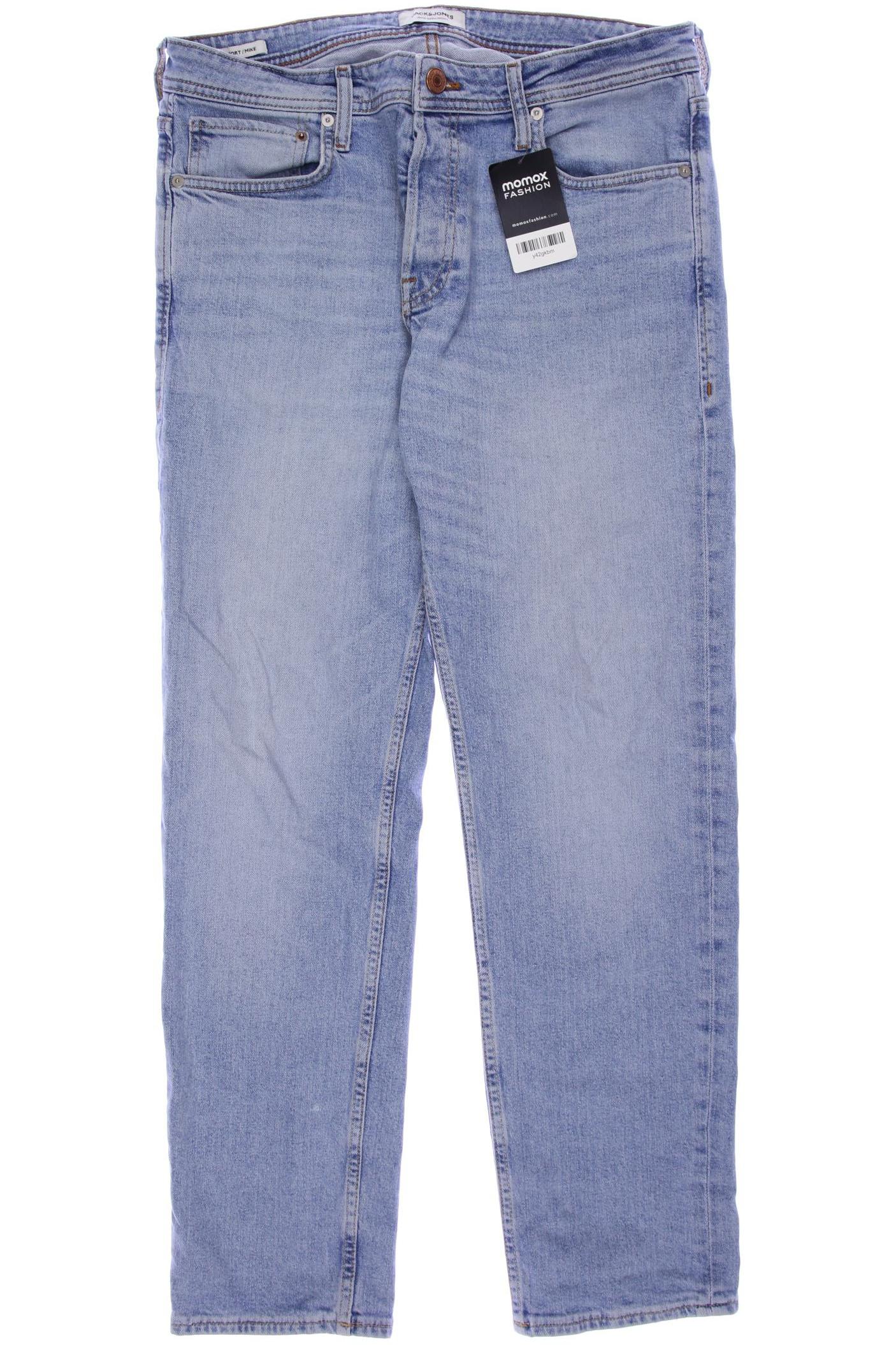 

JACK & JONES Herren Jeans, hellblau