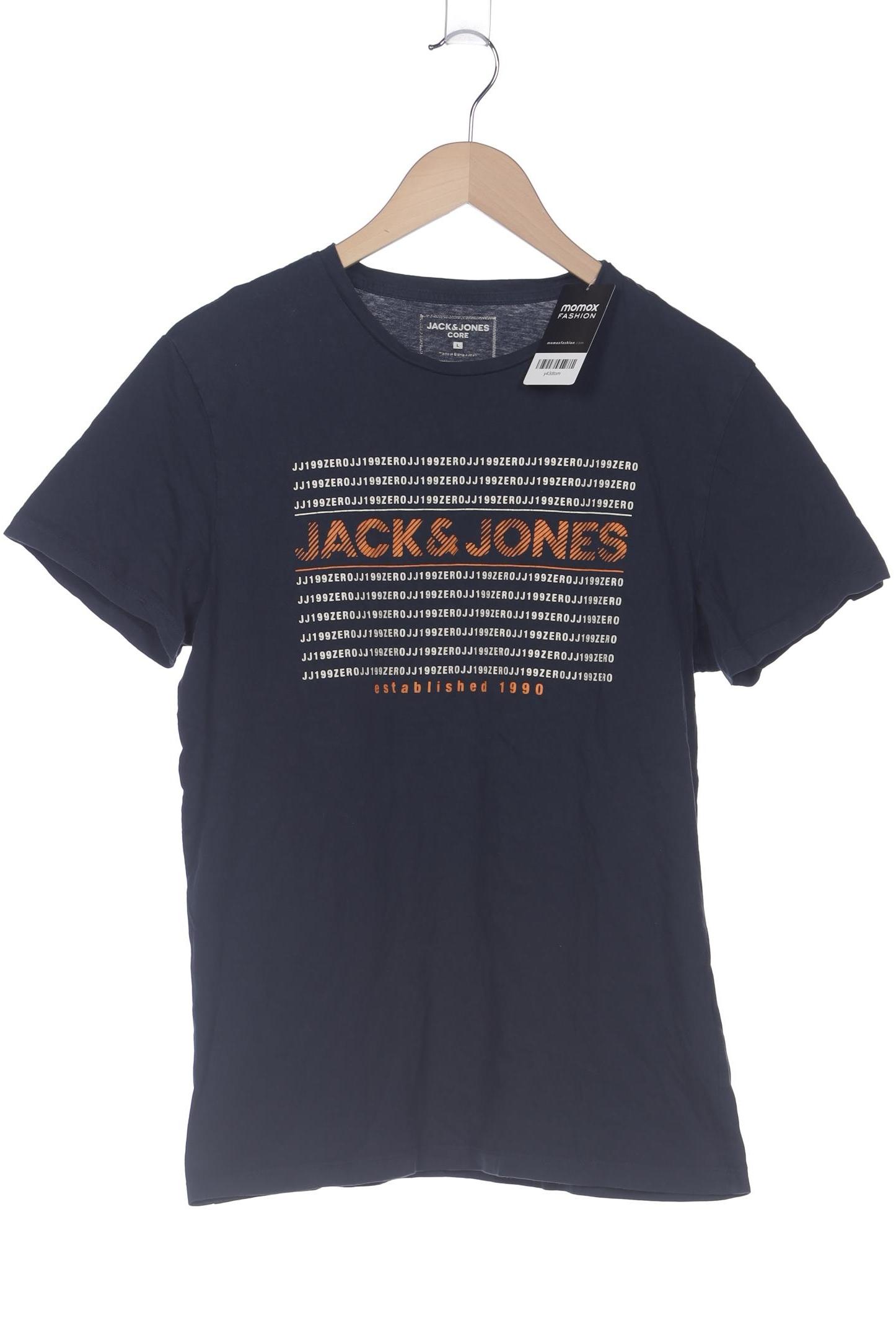 

Jack & Jones Herren T-Shirt, marineblau, Gr. 52