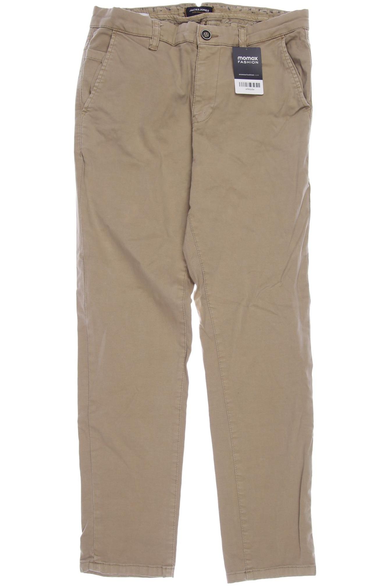 

Jack & Jones Herren Stoffhose, beige, Gr. 30