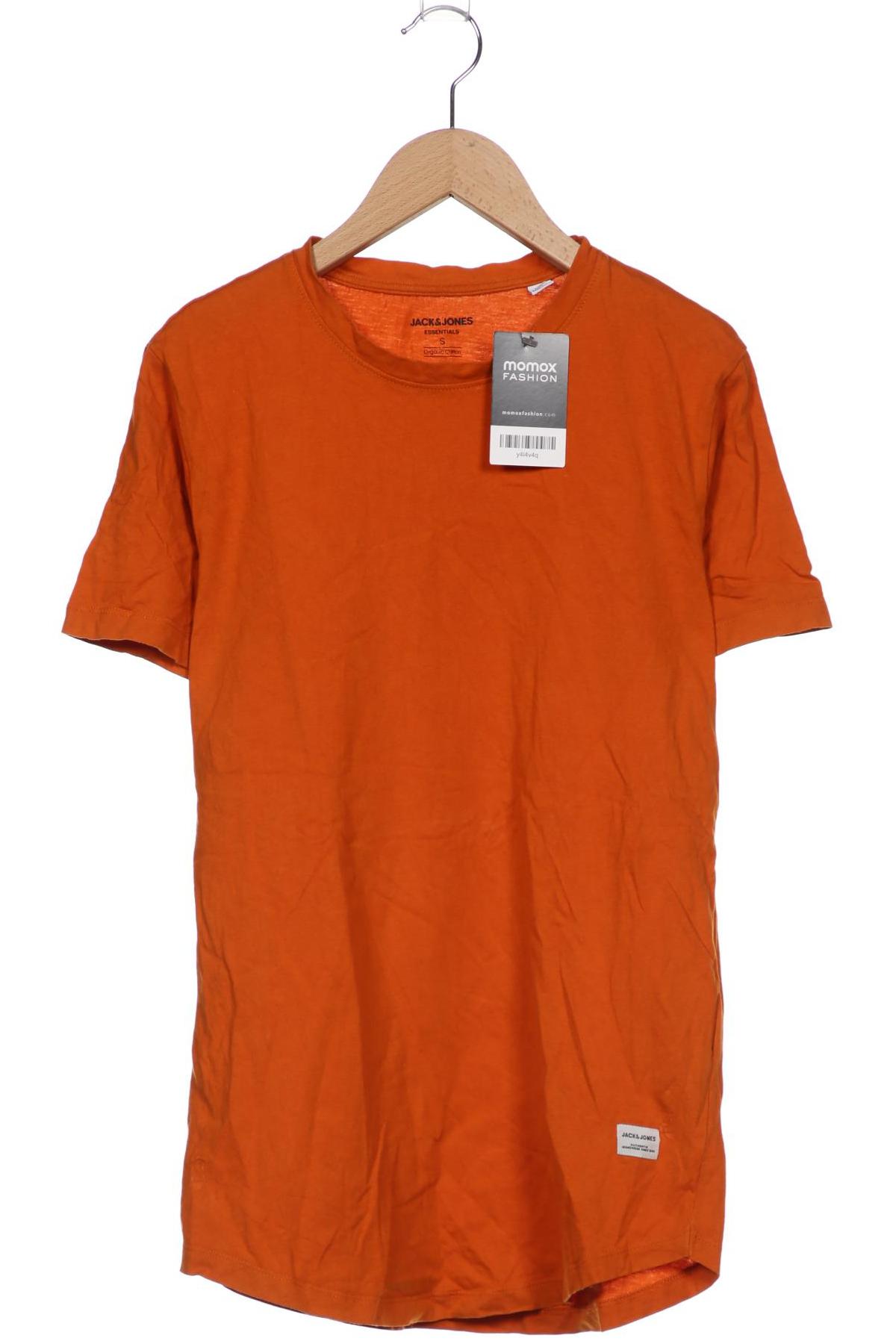 

JACK & JONES Herren T-Shirt, orange