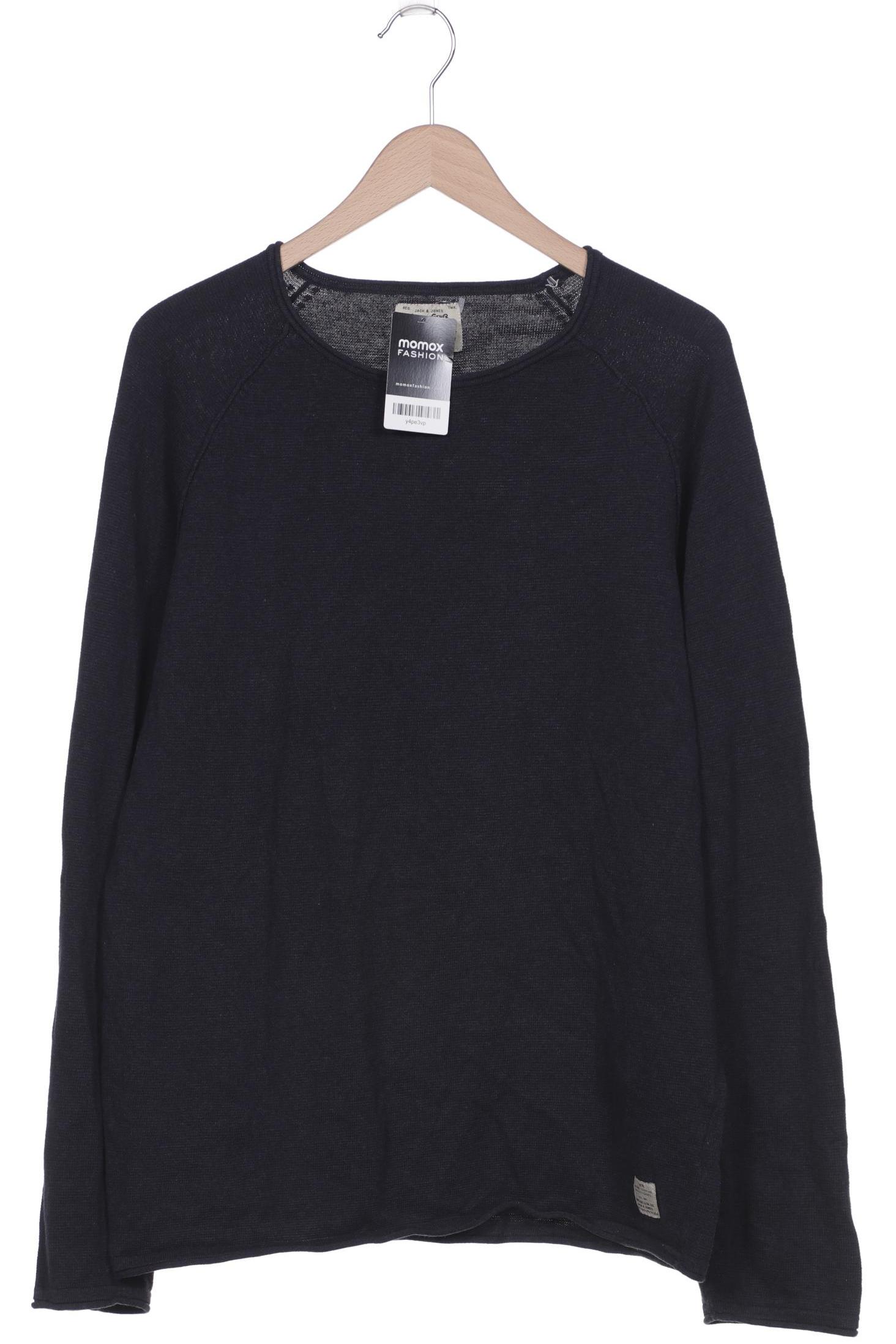 

JACK & JONES Herren Pullover, marineblau