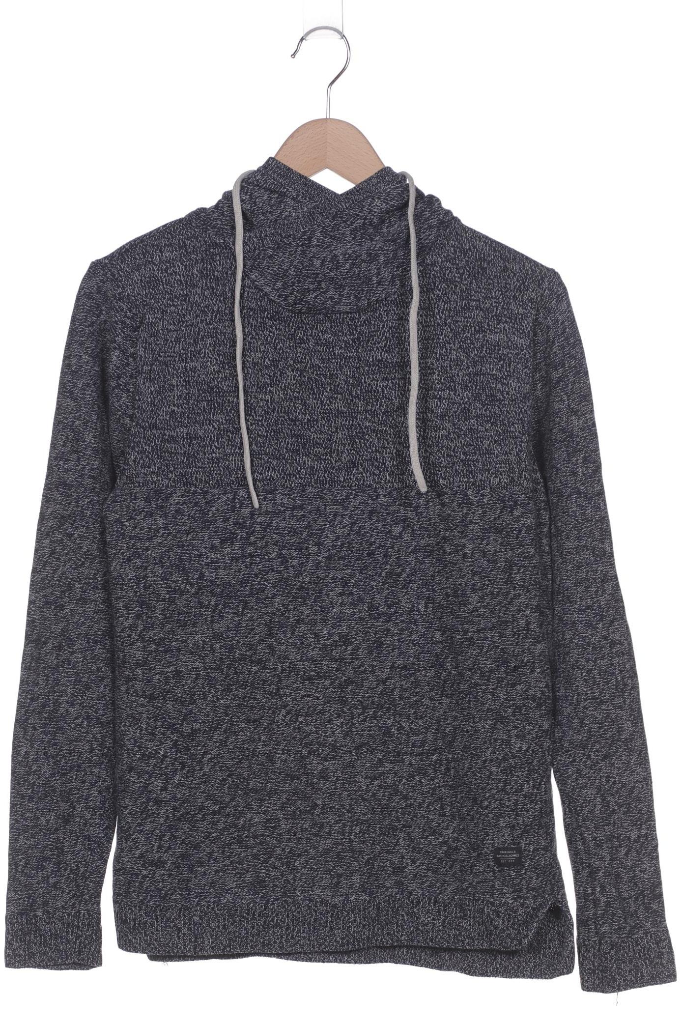 

Jack & Jones Herren Kapuzenpullover, marineblau, Gr. 48