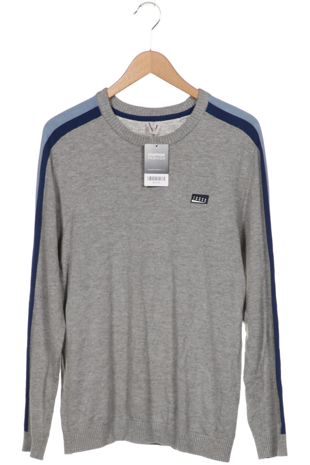 

JACK & JONES Herren Pullover, grau