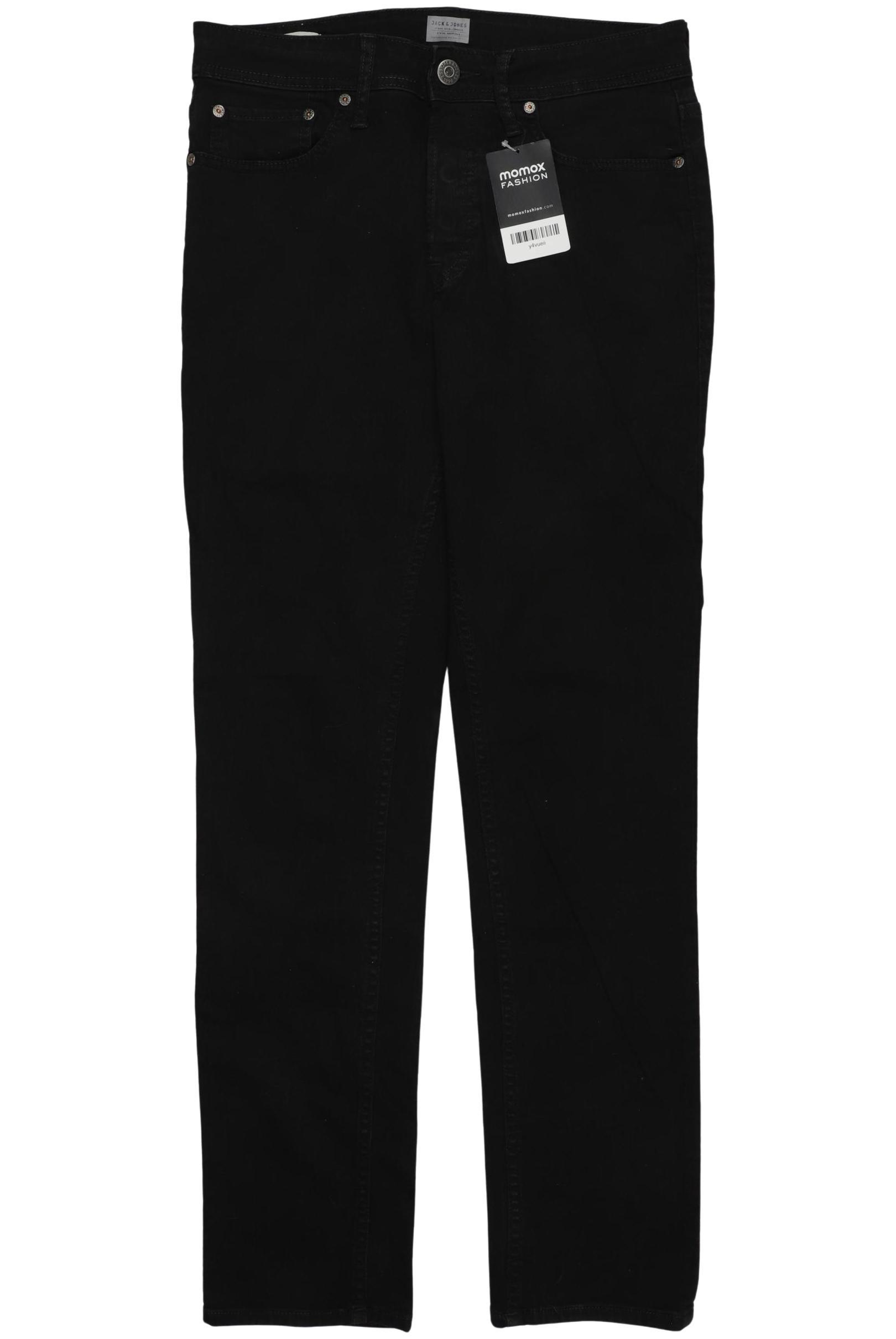 

Jack & Jones Herren Jeans, schwarz, Gr. 29