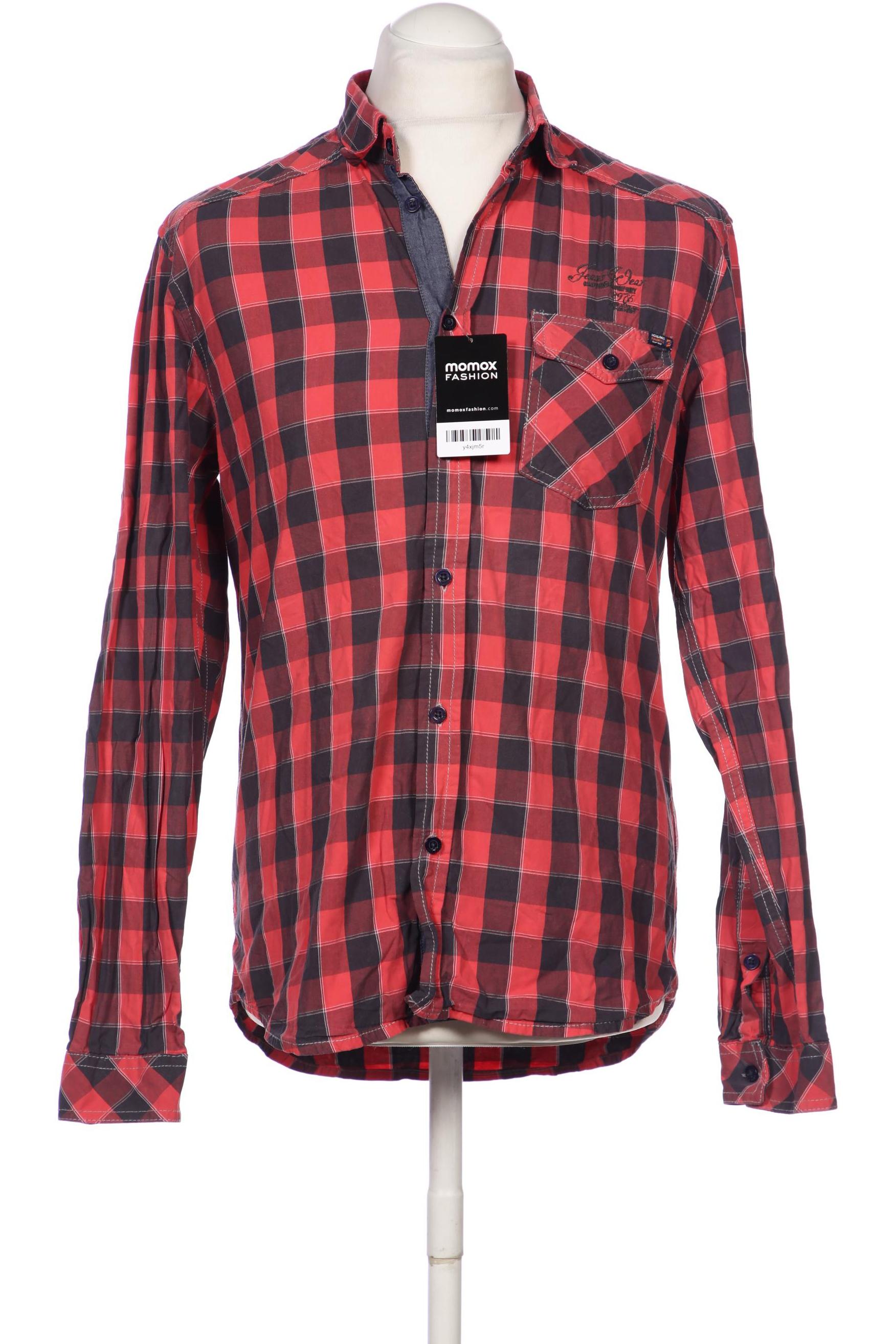 

JACK & JONES Herren Hemd, rot