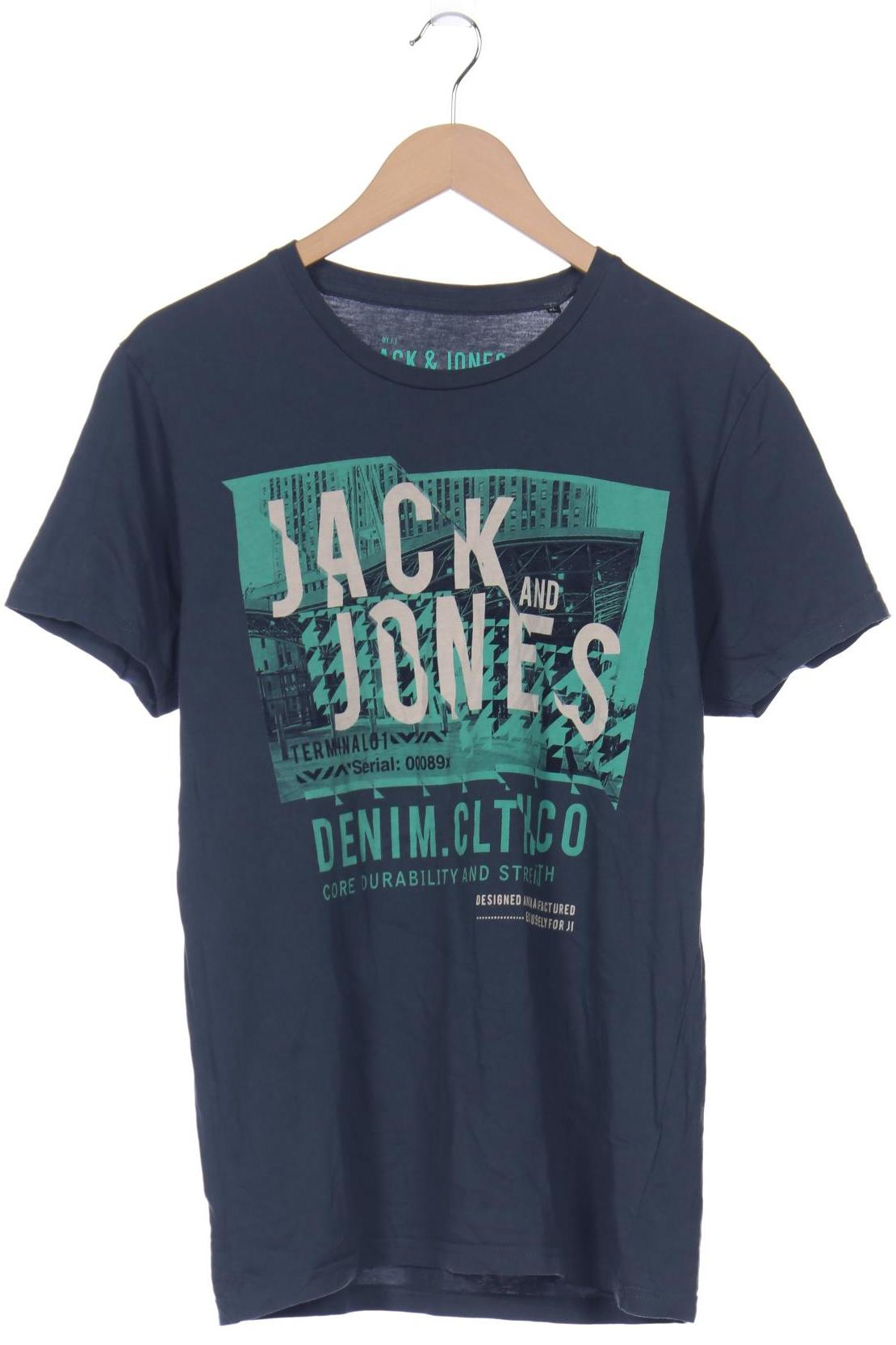 

JACK & JONES Herren T-Shirt, marineblau