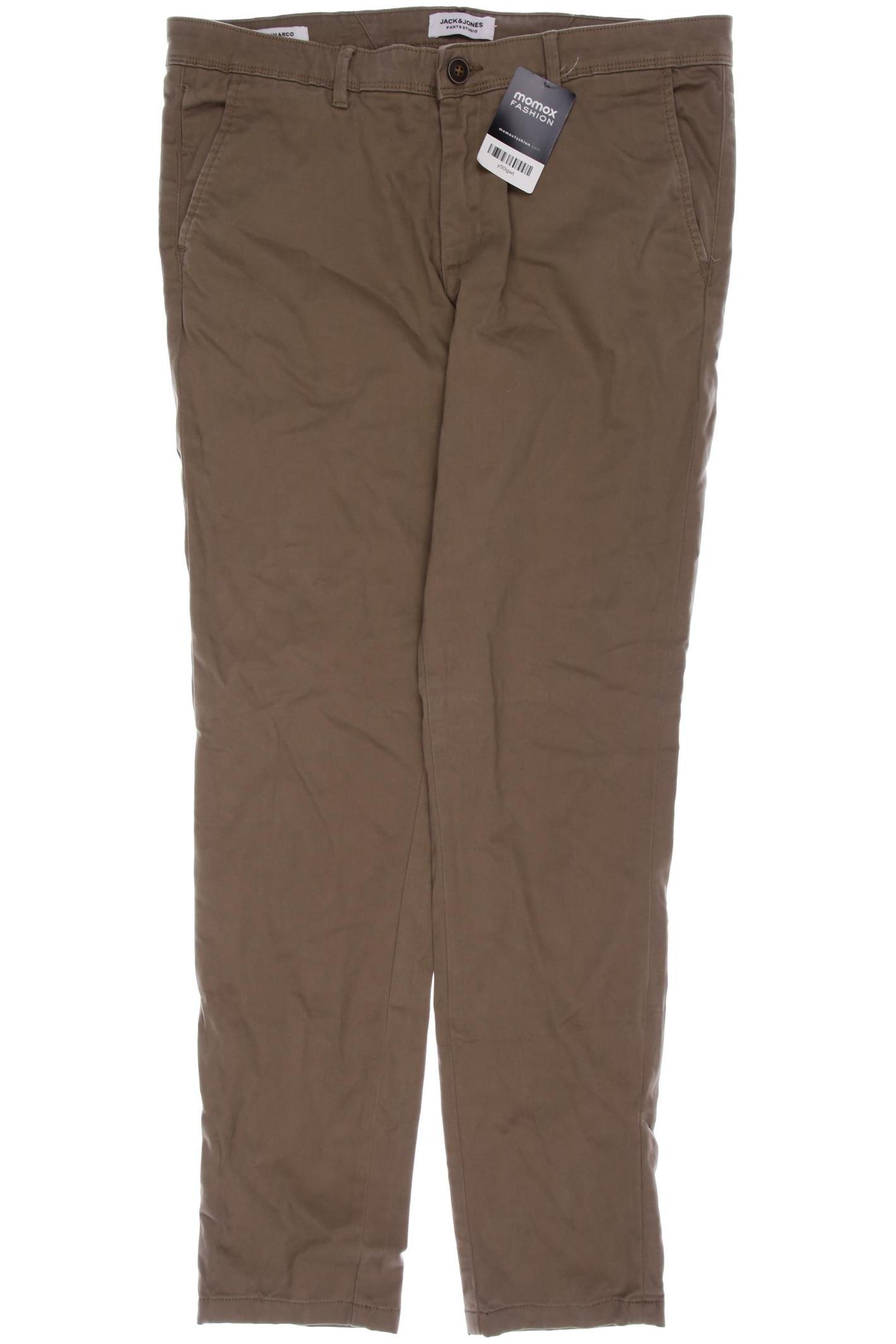 

JACK & JONES Herren Stoffhose, braun