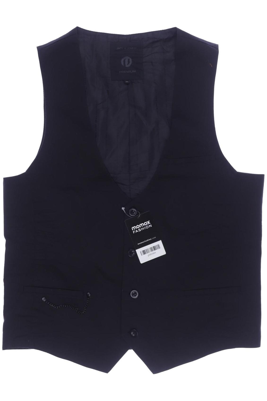 

Jack & Jones Herren Weste, schwarz