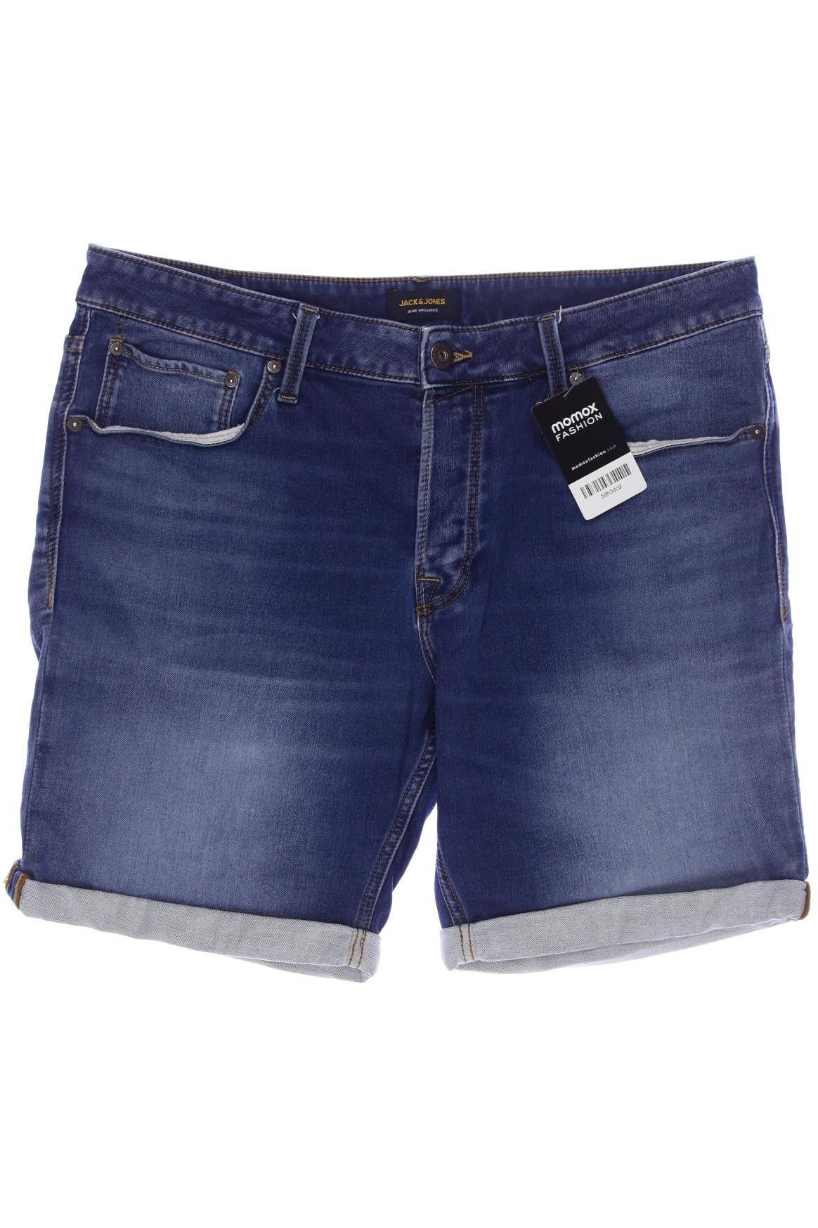 

Jack & Jones Herren Shorts, blau, Gr. 54