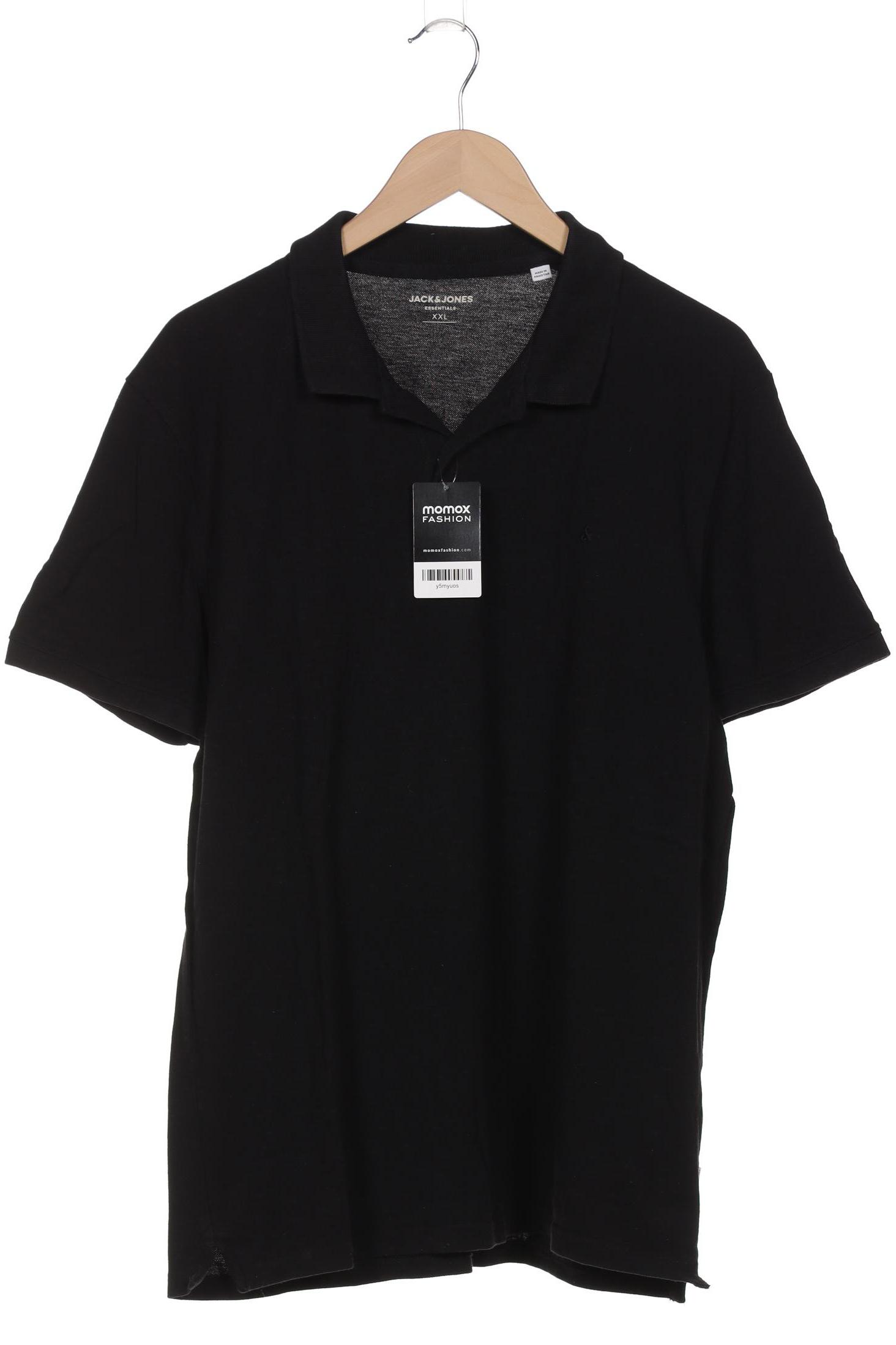 

Jack & Jones Herren Poloshirt, schwarz, Gr. 56