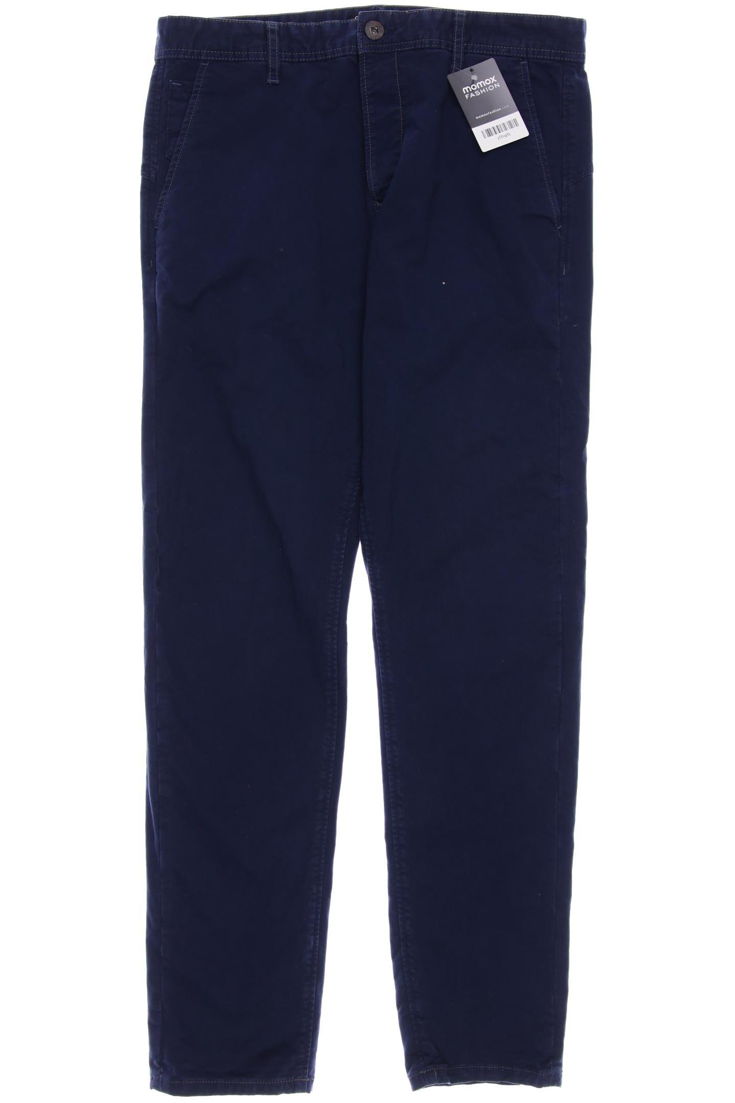 

JACK & JONES Herren Stoffhose, marineblau