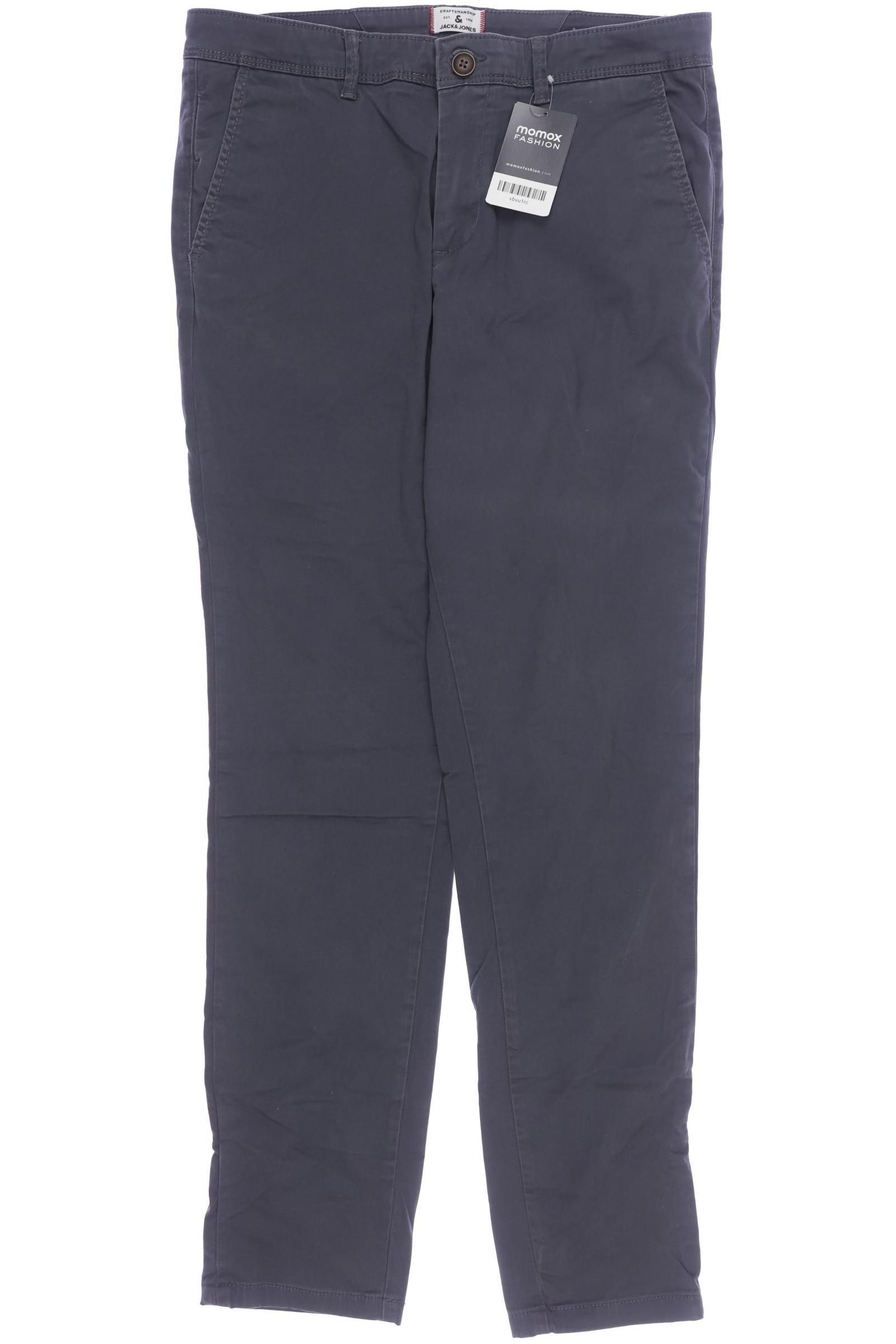 

Jack & Jones Herren Stoffhose, grau, Gr. 32