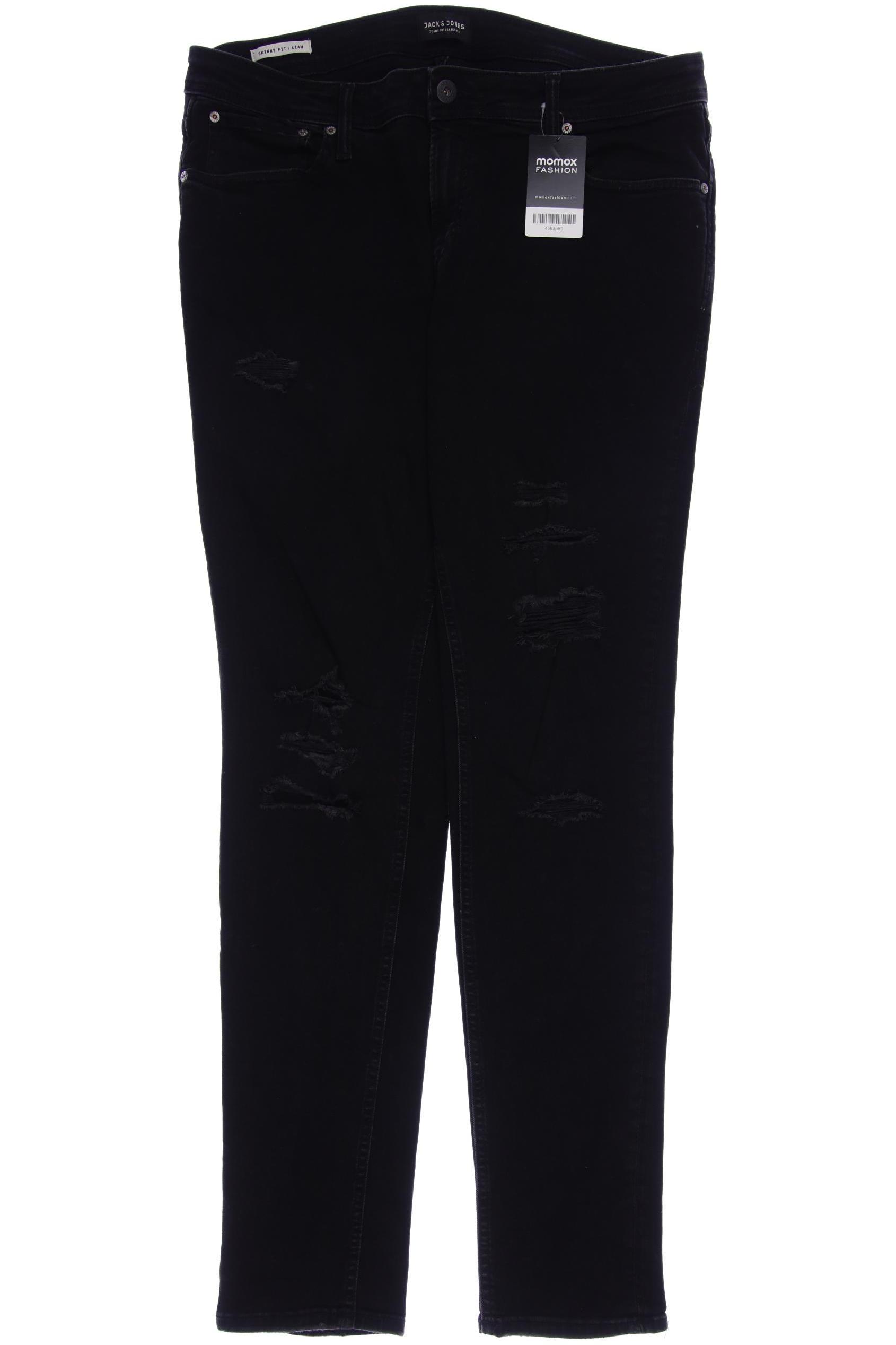 

JACK & JONES Herren Jeans, schwarz